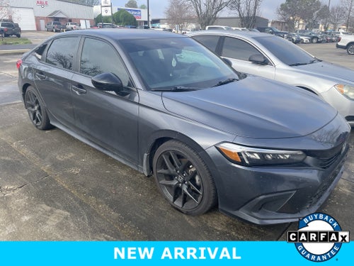 2022 Honda Civic Sedan Sport