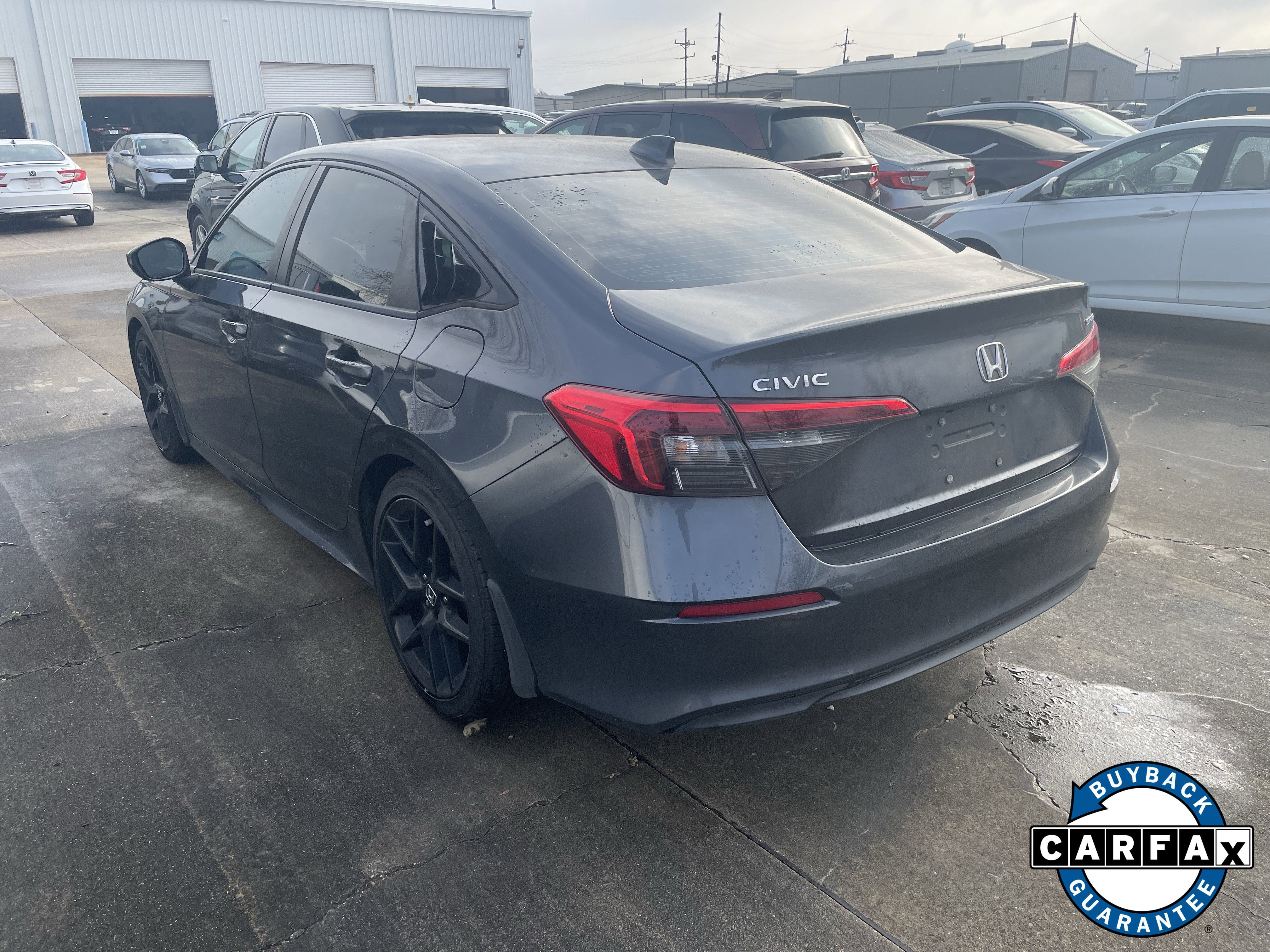 2022 Honda Civic Sedan Sport