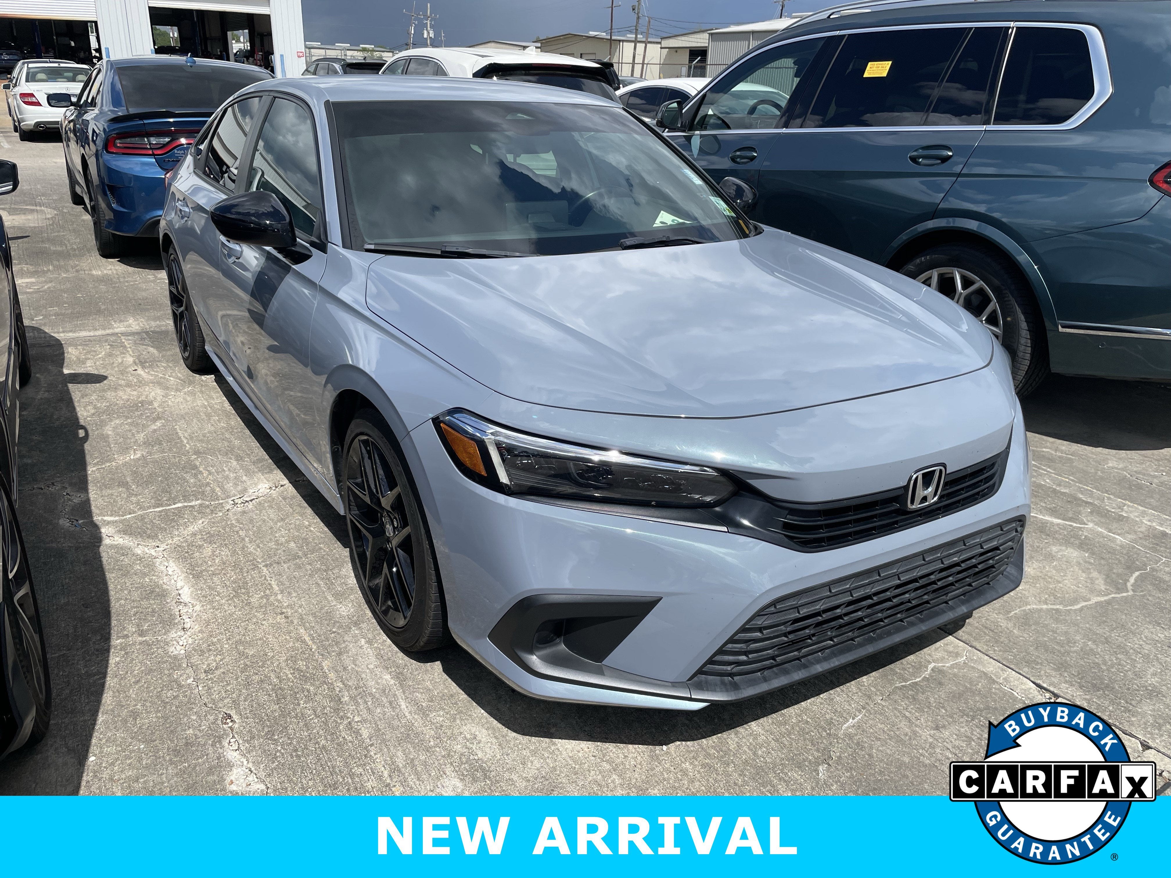 2023 Honda Civic Sedan Sport