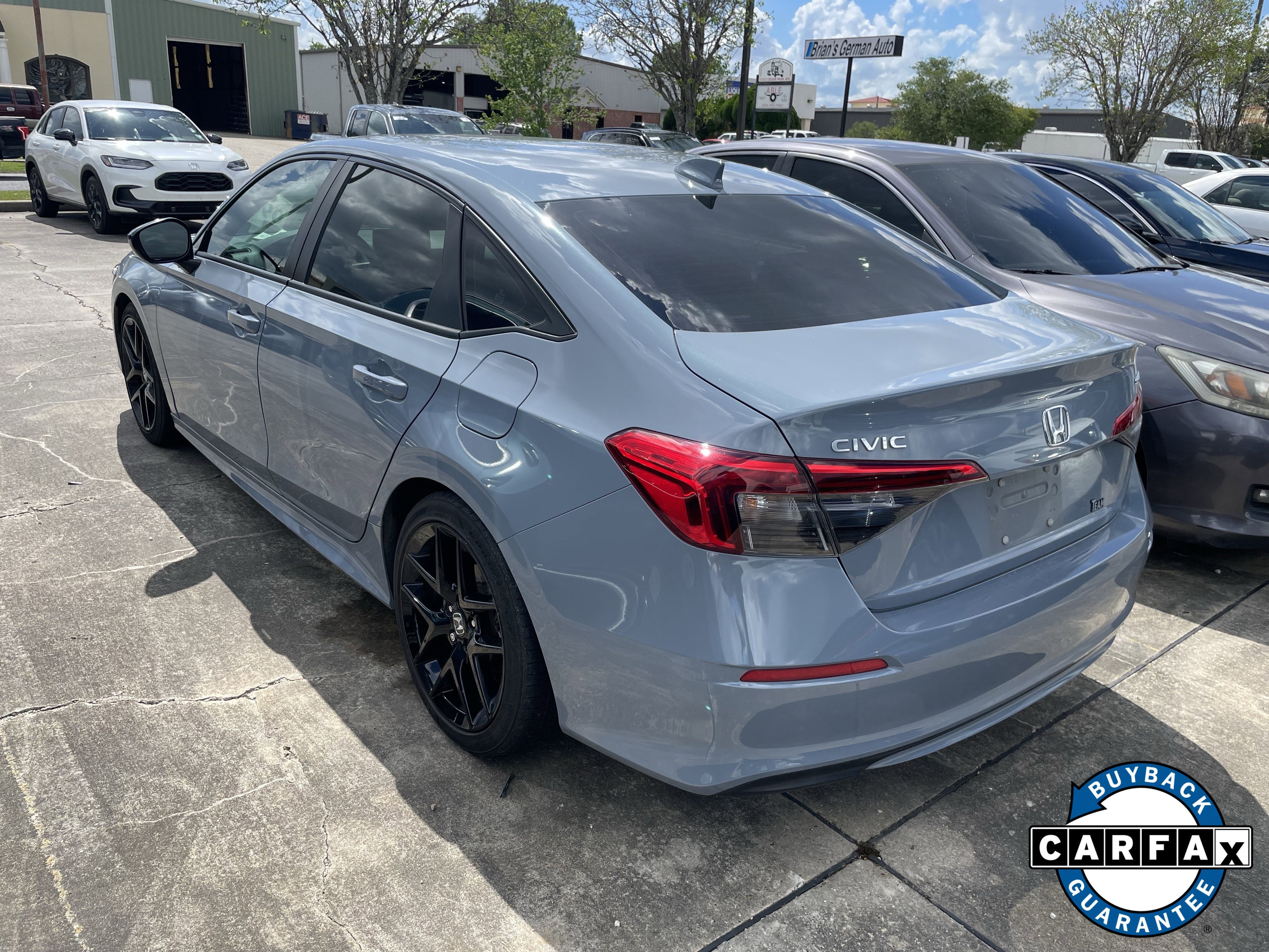 2023 Honda Civic Sedan Sport