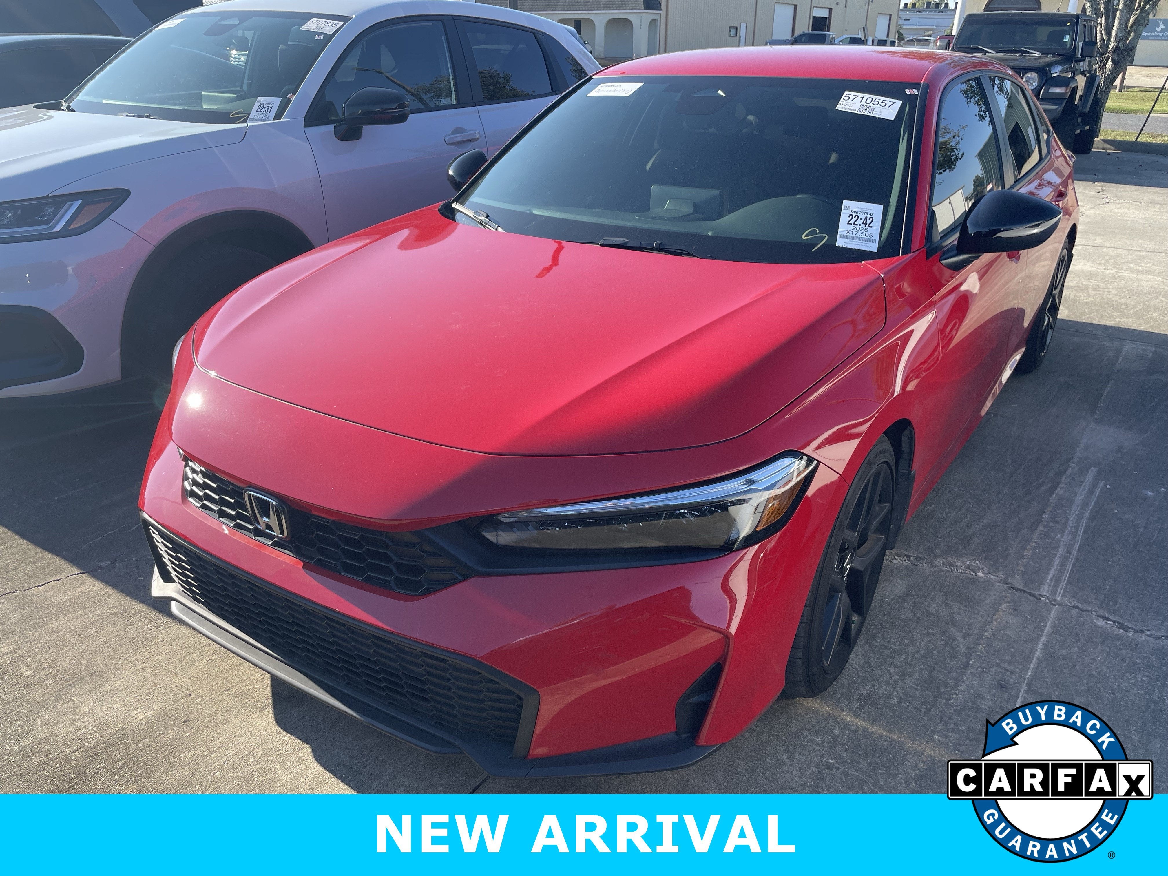 2026 Honda Civic Sport