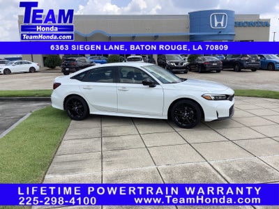 2026 Honda Civic Sedan Sport