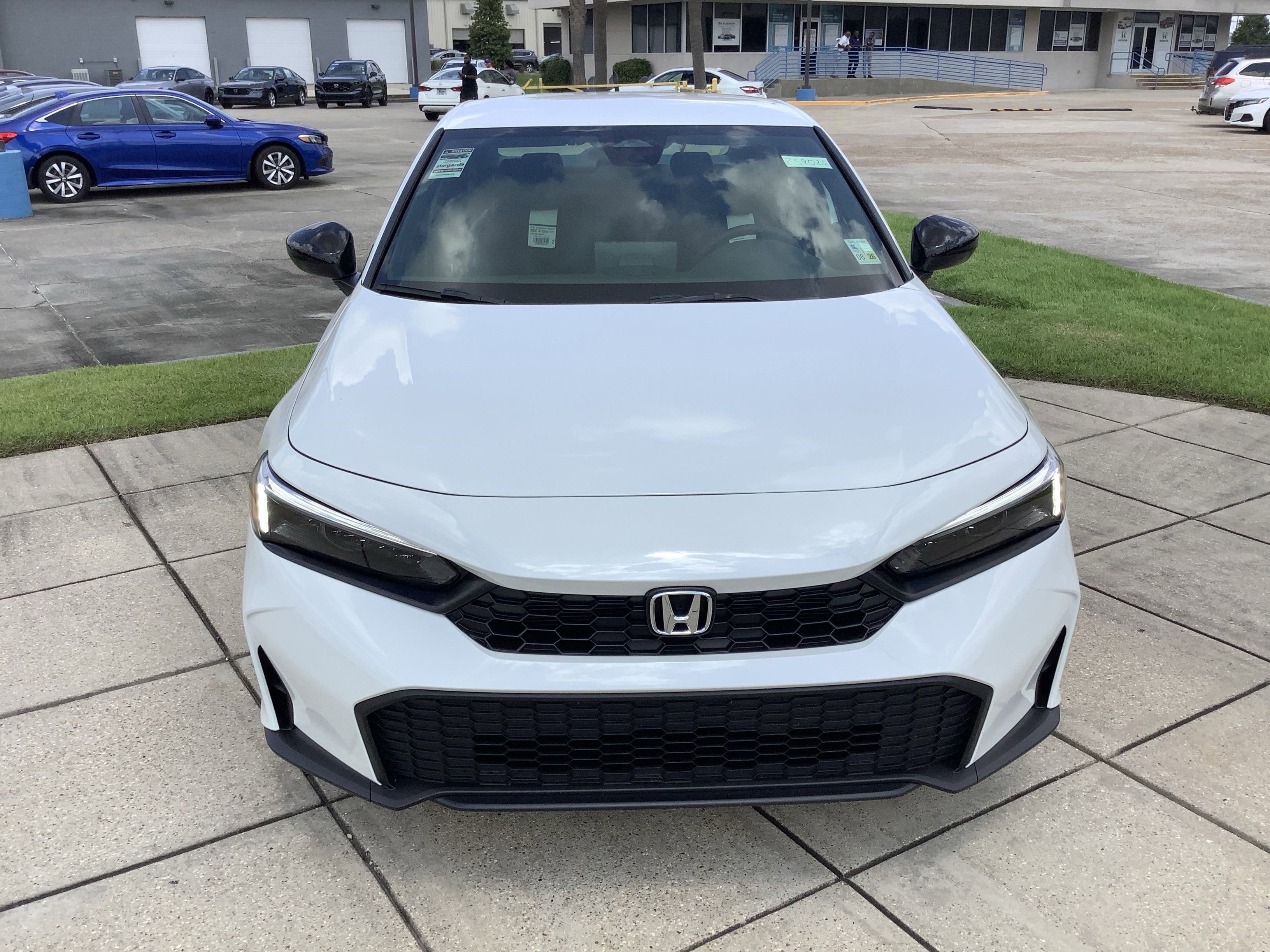 2026 Honda Civic Sedan Sport