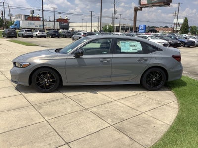 2026 Honda Civic Sedan Sport