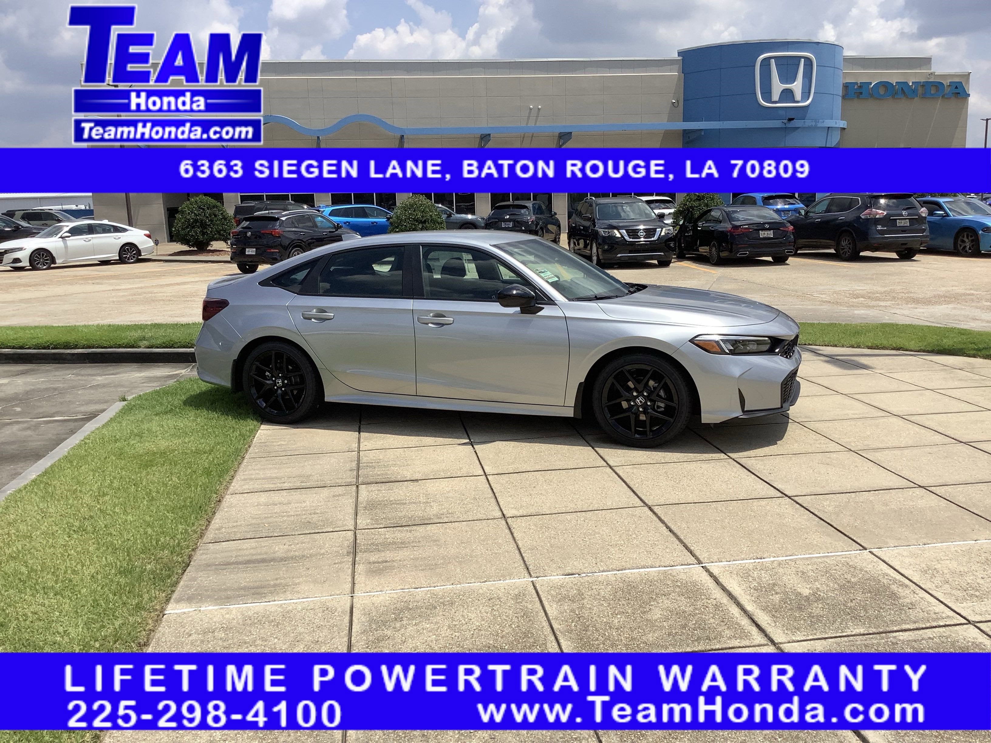 2026 Honda Civic Sport
