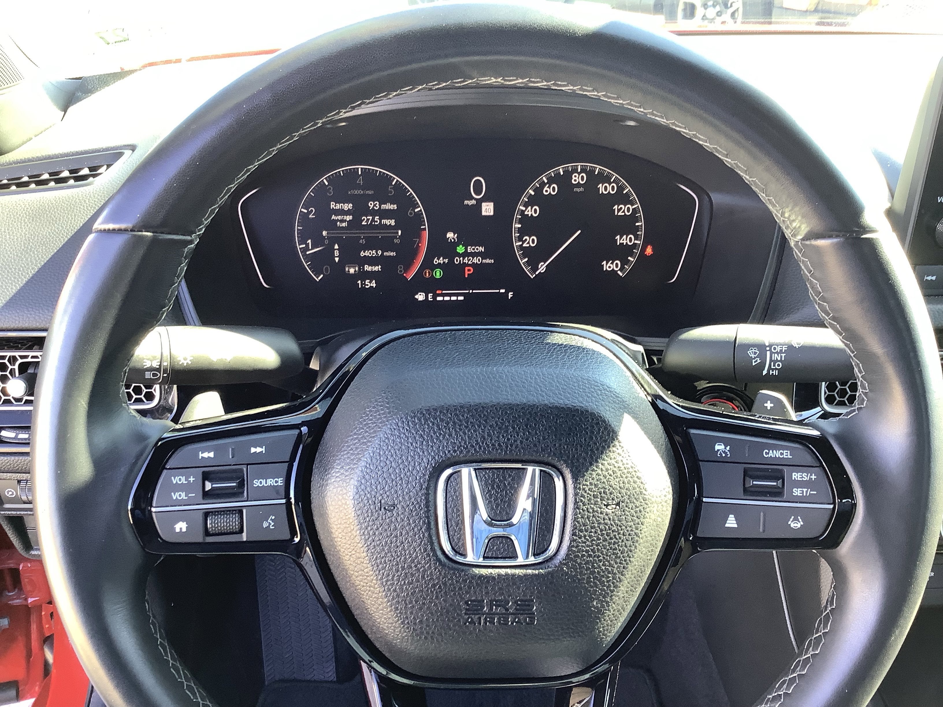 2025 Honda Civic Sedan Sport