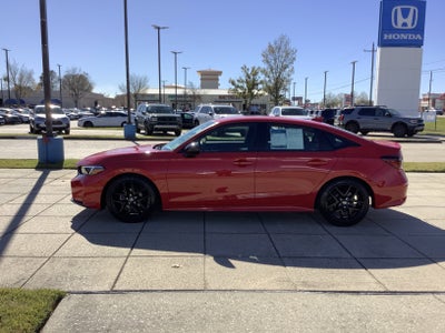 2025 Honda Civic Sedan Sport