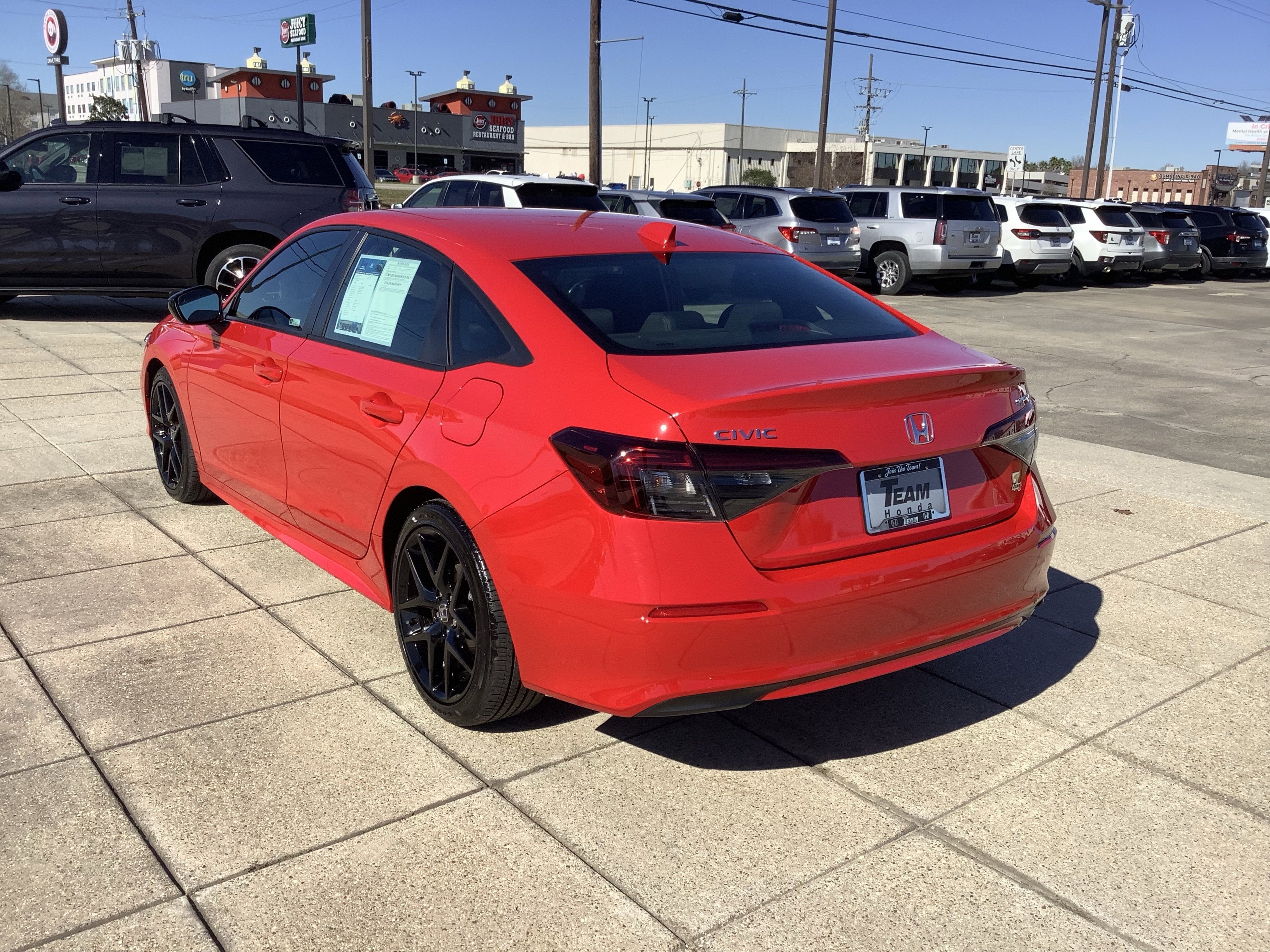 2025 Honda Civic Sedan Sport