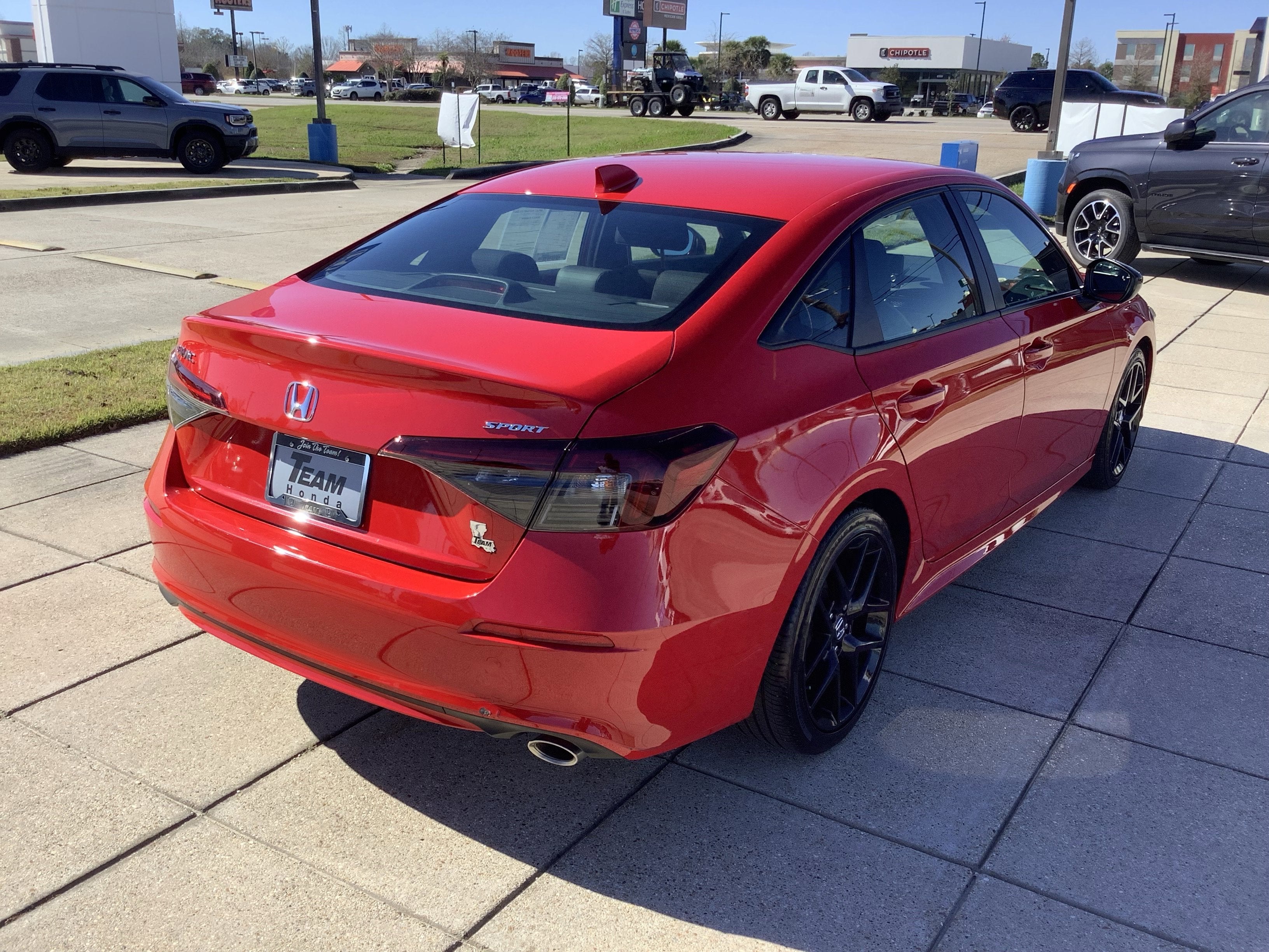 2025 Honda Civic Sedan Sport