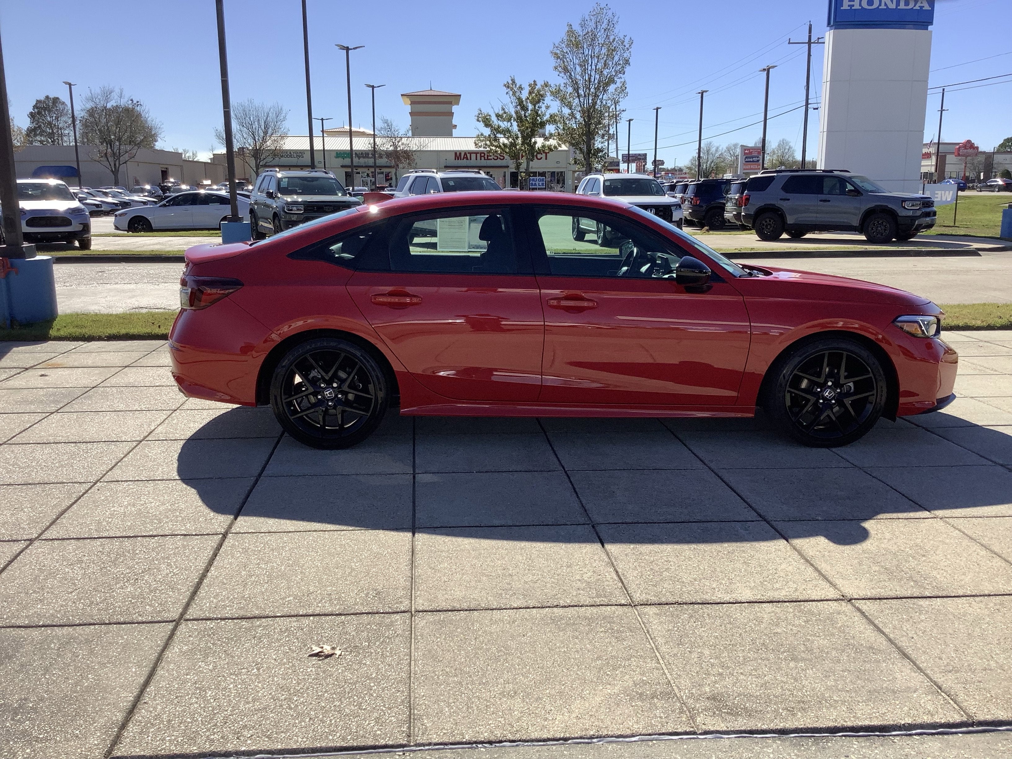 2025 Honda Civic Sedan Sport