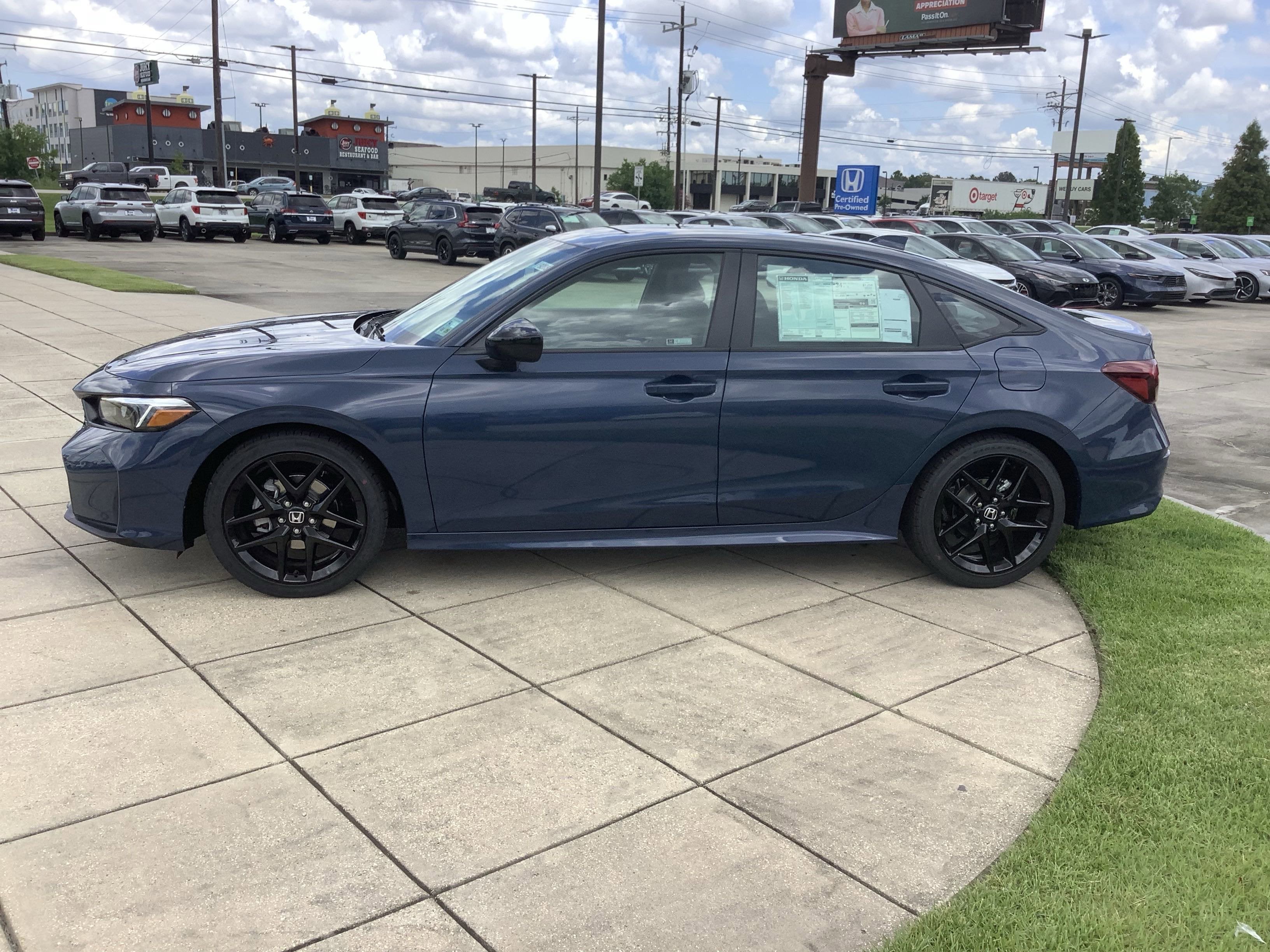 2026 Honda Civic Sedan Sport