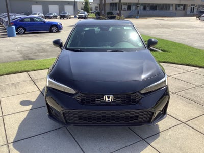 2026 Honda Civic Sedan Sport