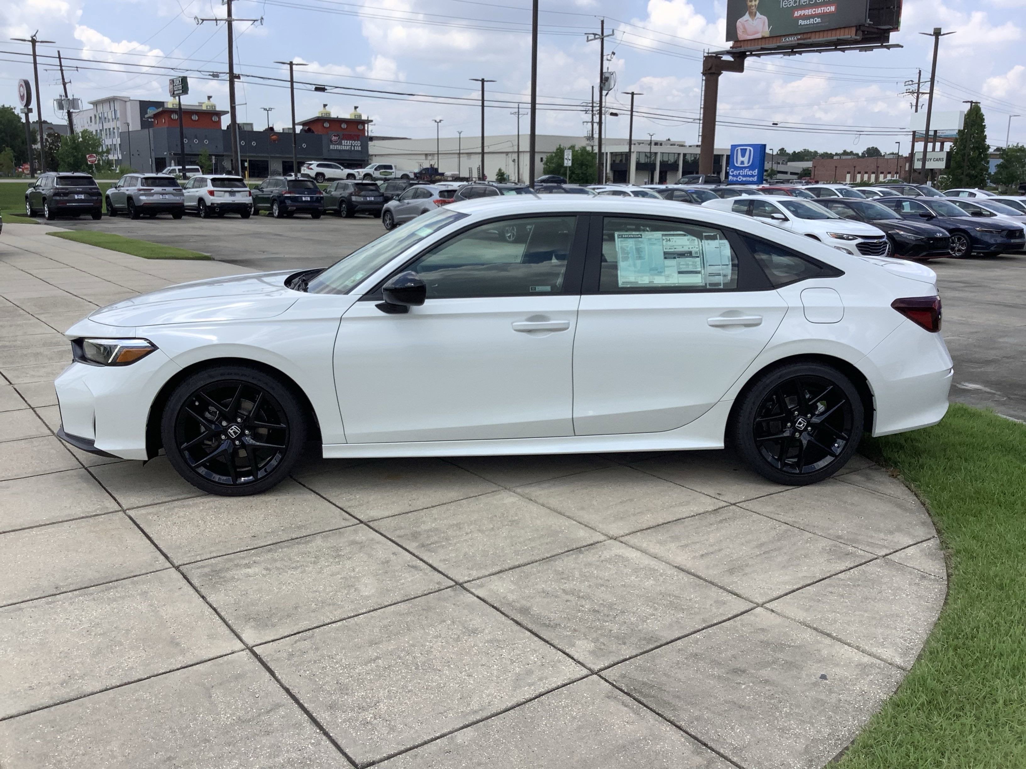 2026 Honda Civic Sedan Sport