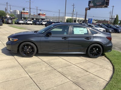 2026 Honda Civic Sedan Sport