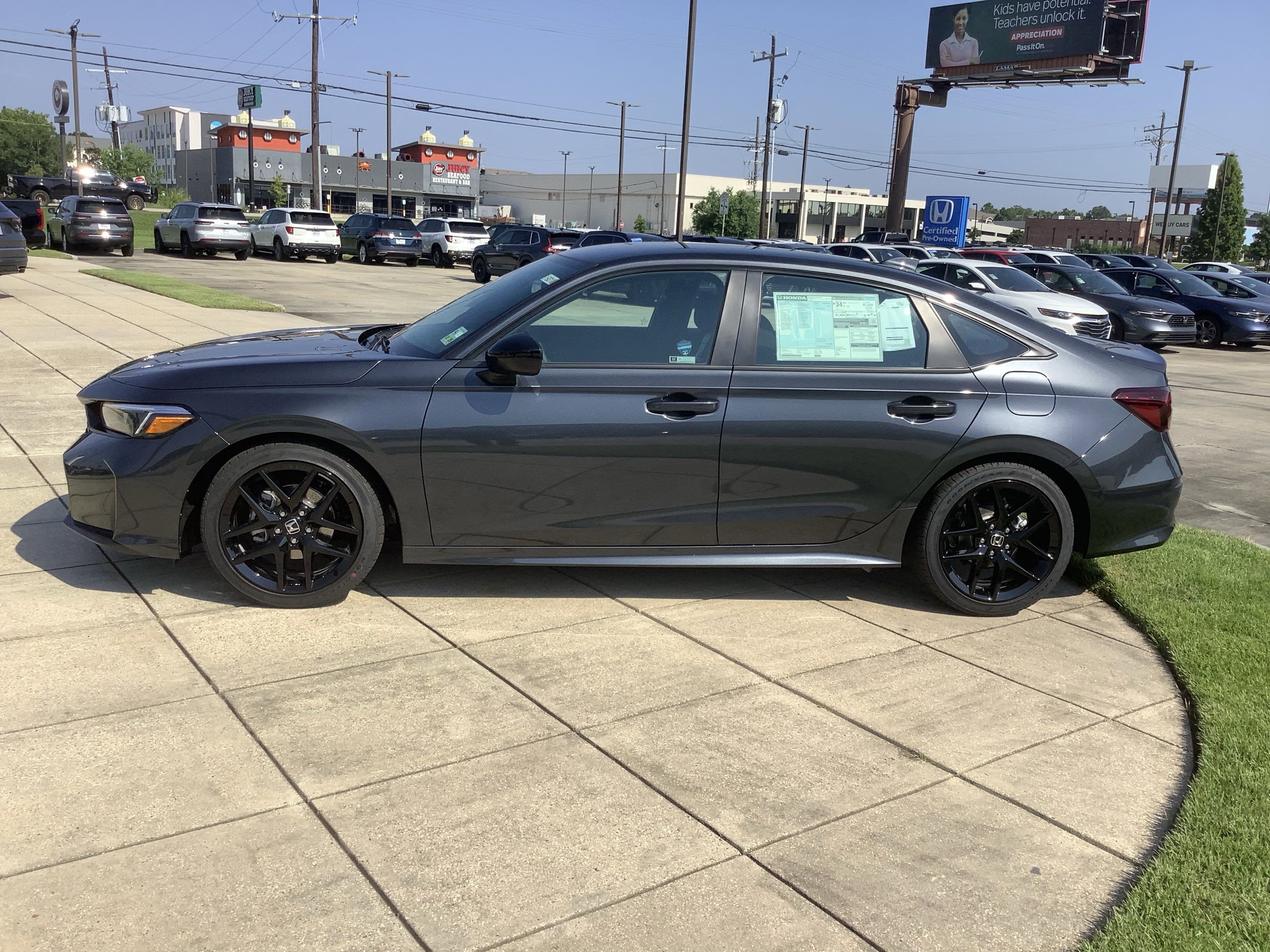 2026 Honda Civic Sedan Sport