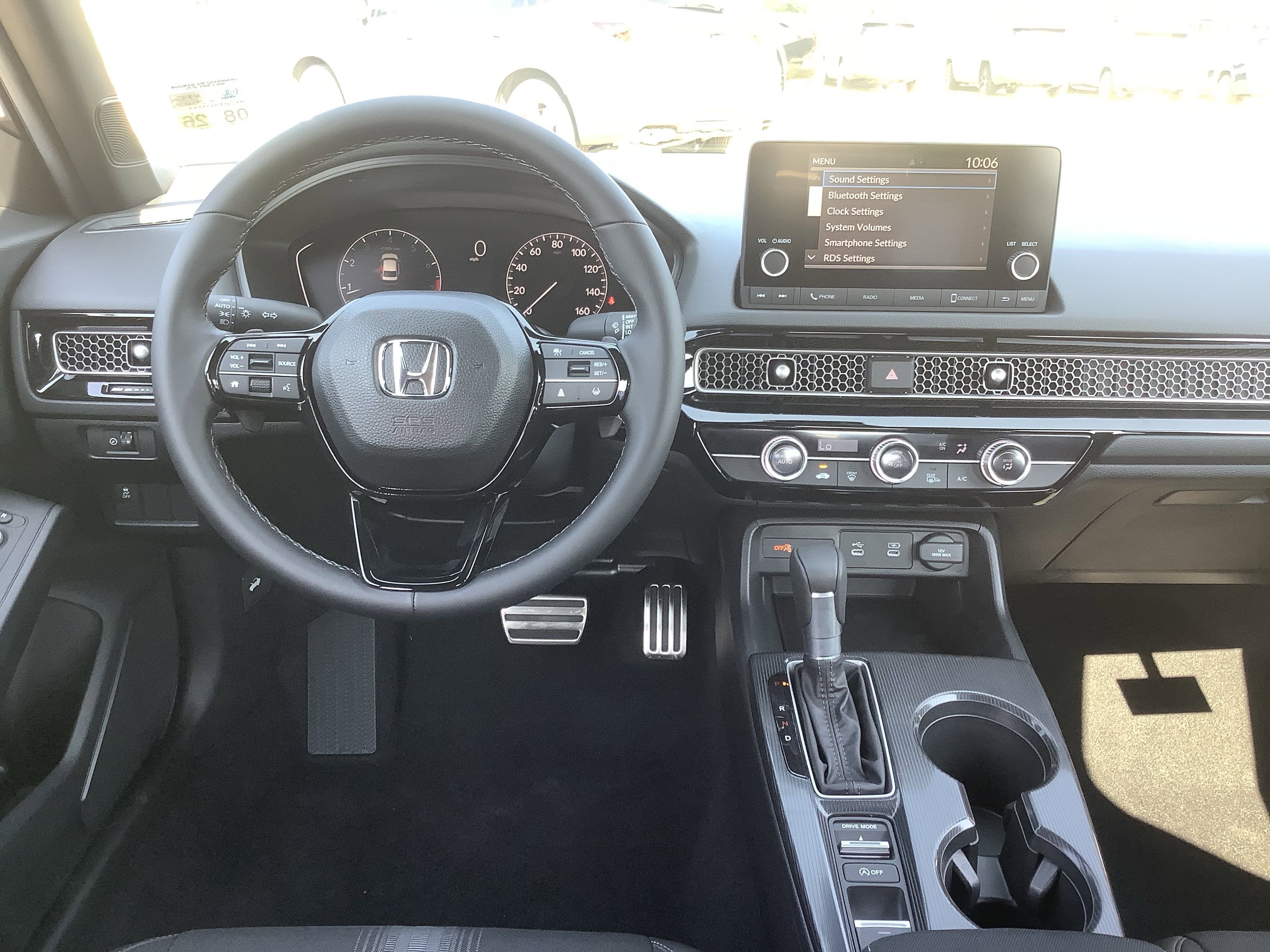 2026 Honda Civic Sedan Sport