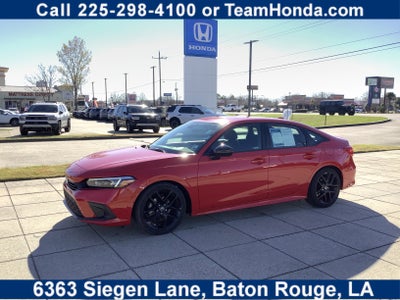 2023 Honda Civic Sedan Sport