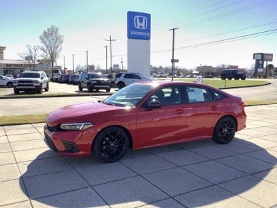 2023 Honda Civic Sedan Sport
