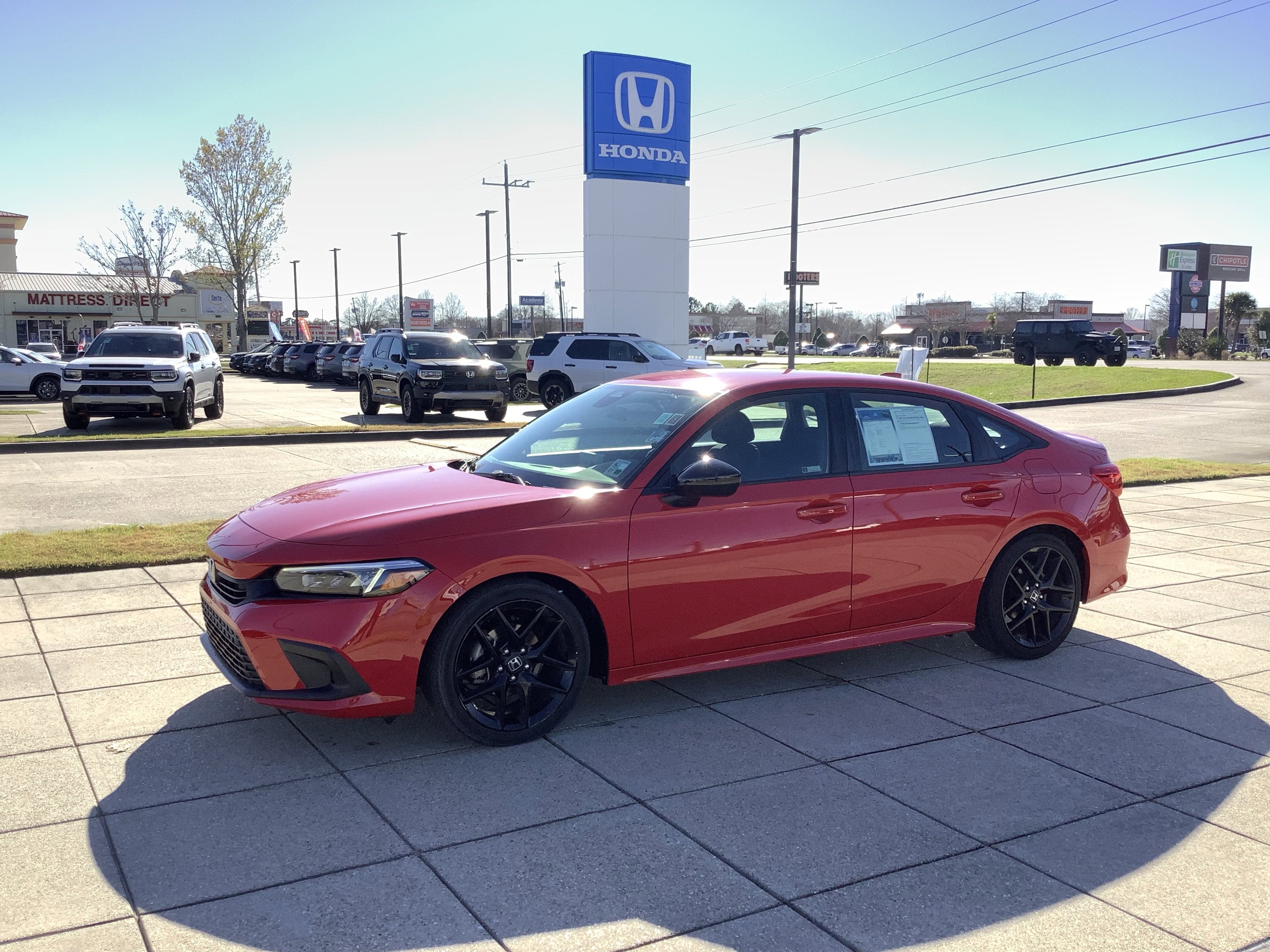 2023 Honda Civic Sedan Sport