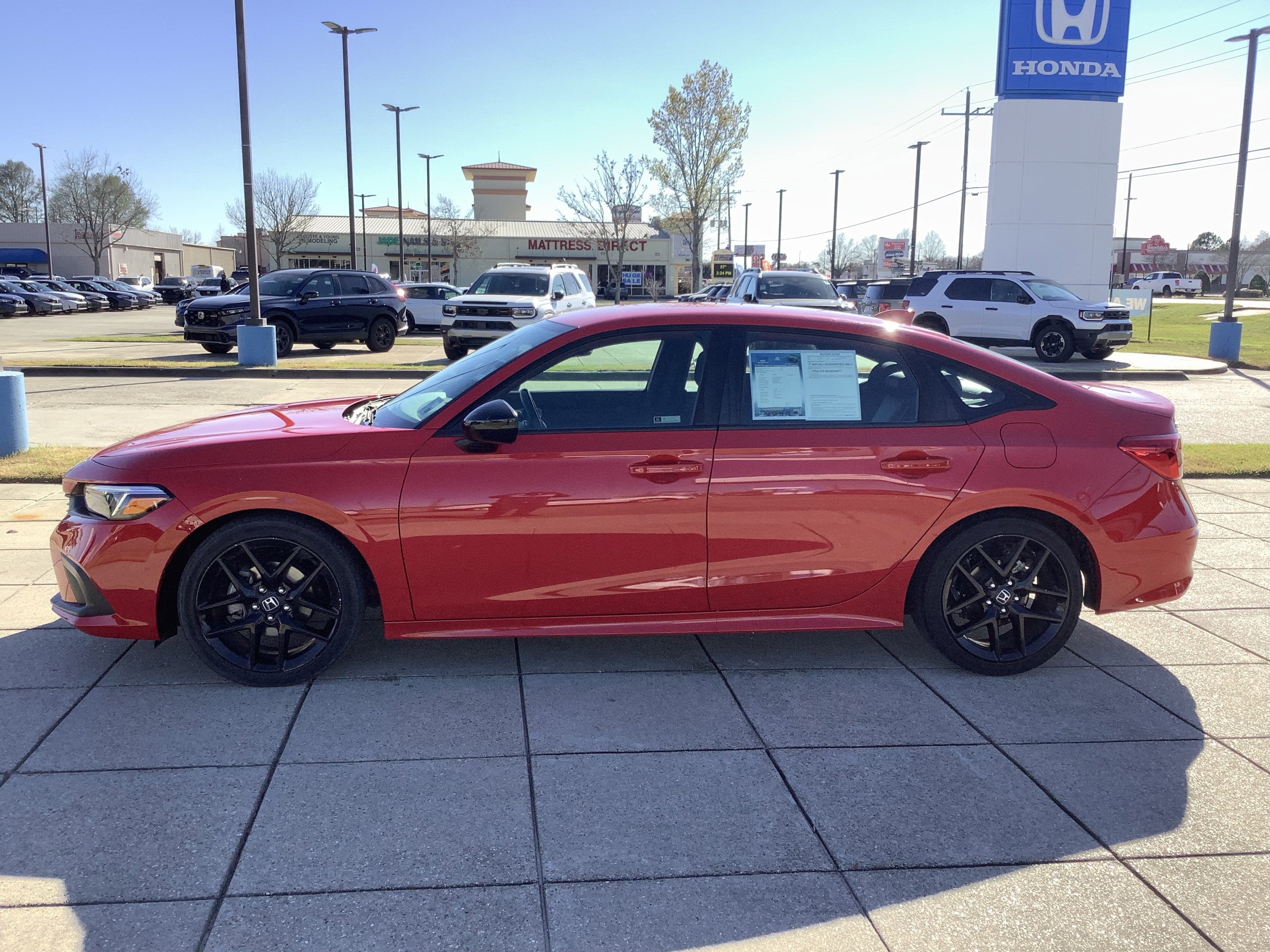 2023 Honda Civic Sedan Sport