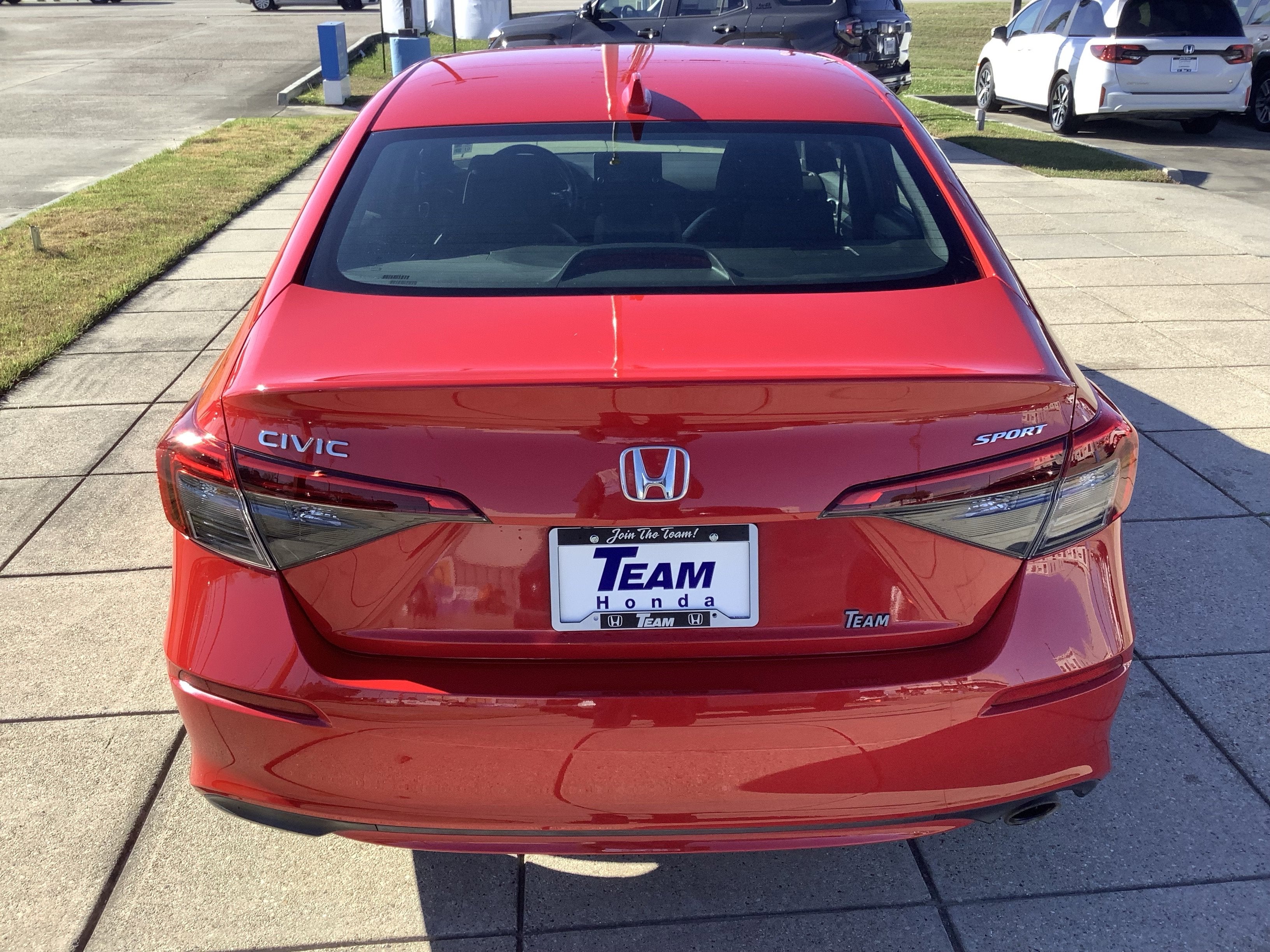 2023 Honda Civic Sedan Sport