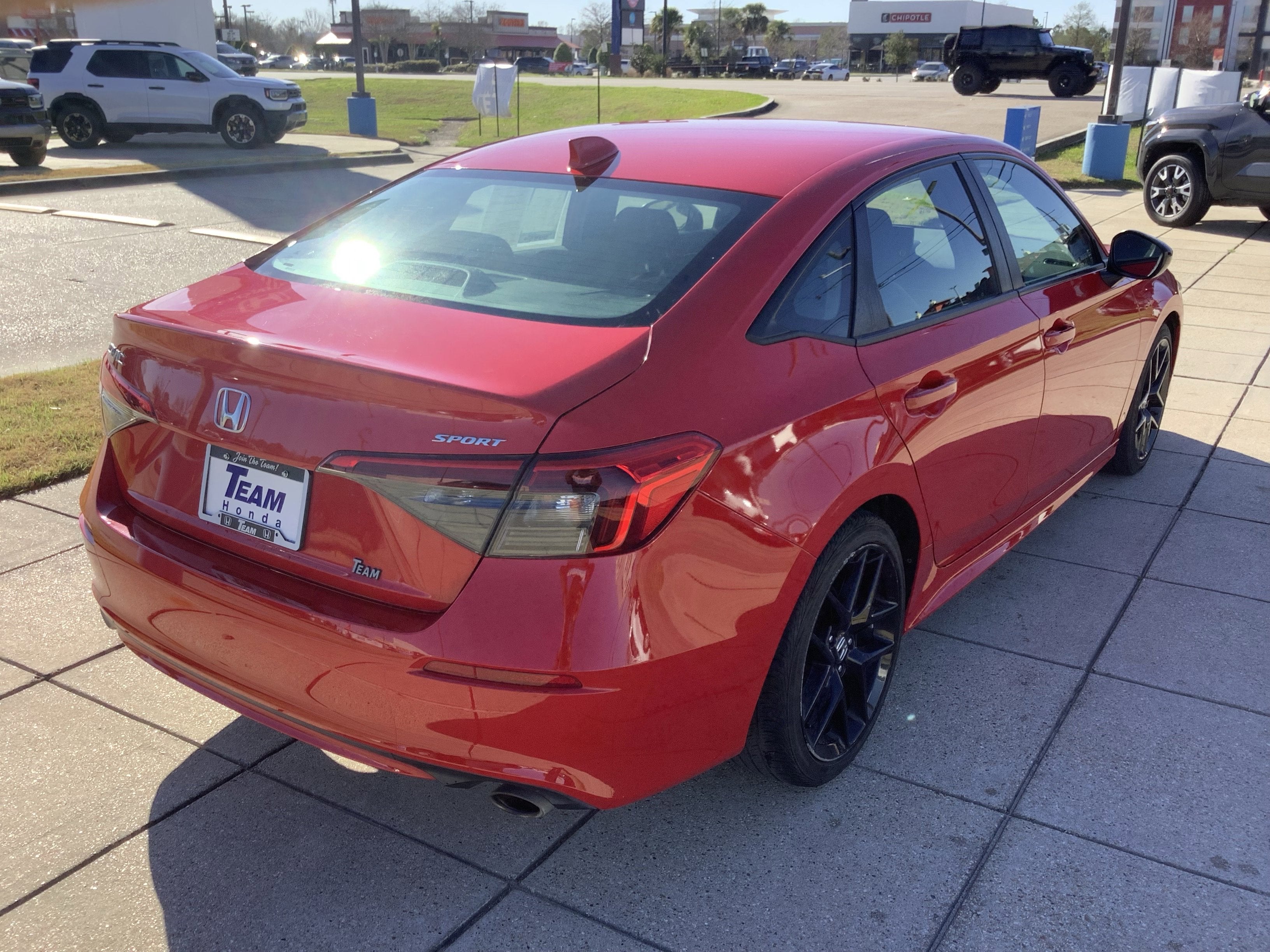 2023 Honda Civic Sedan Sport