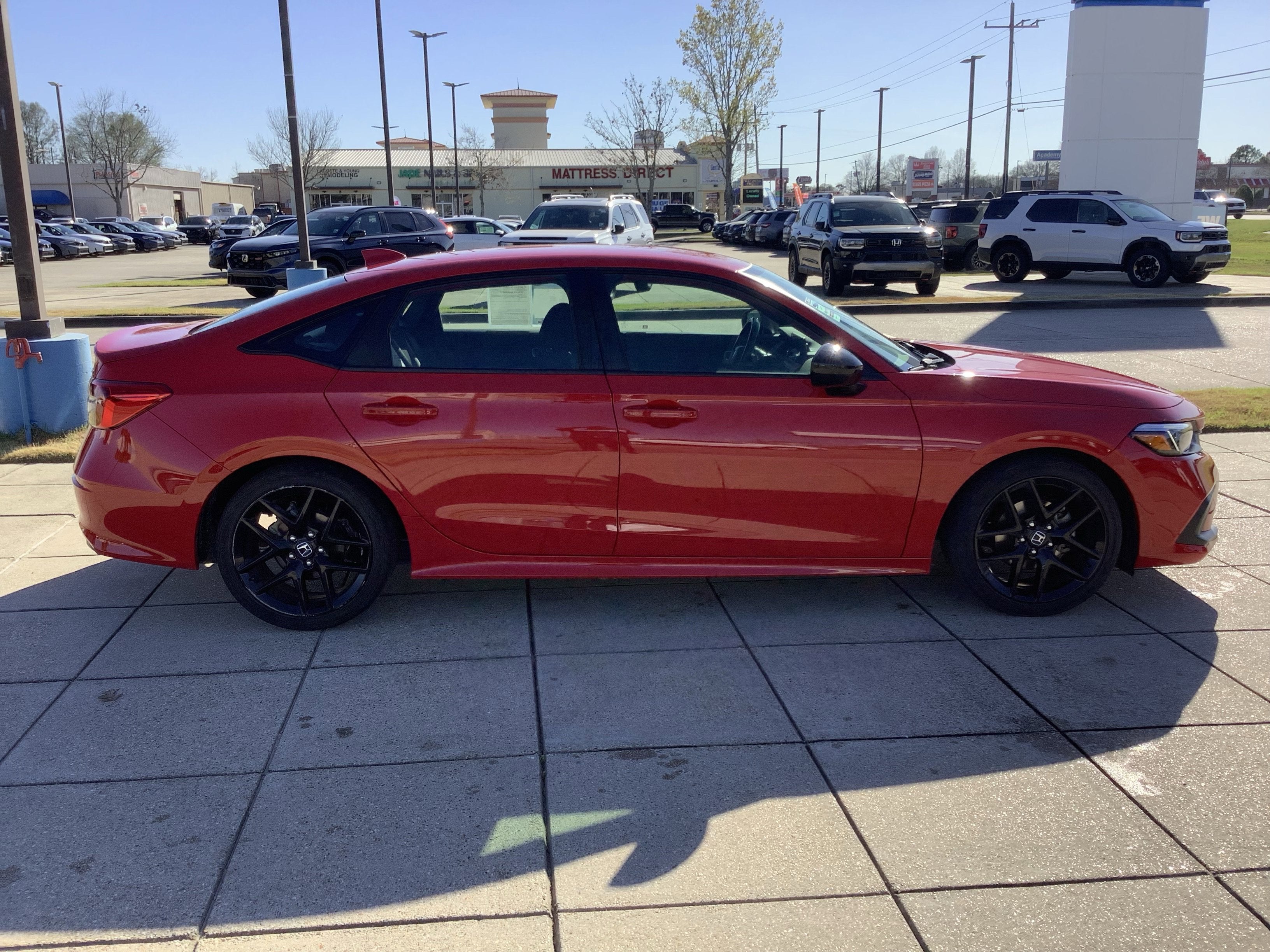 2023 Honda Civic Sedan Sport