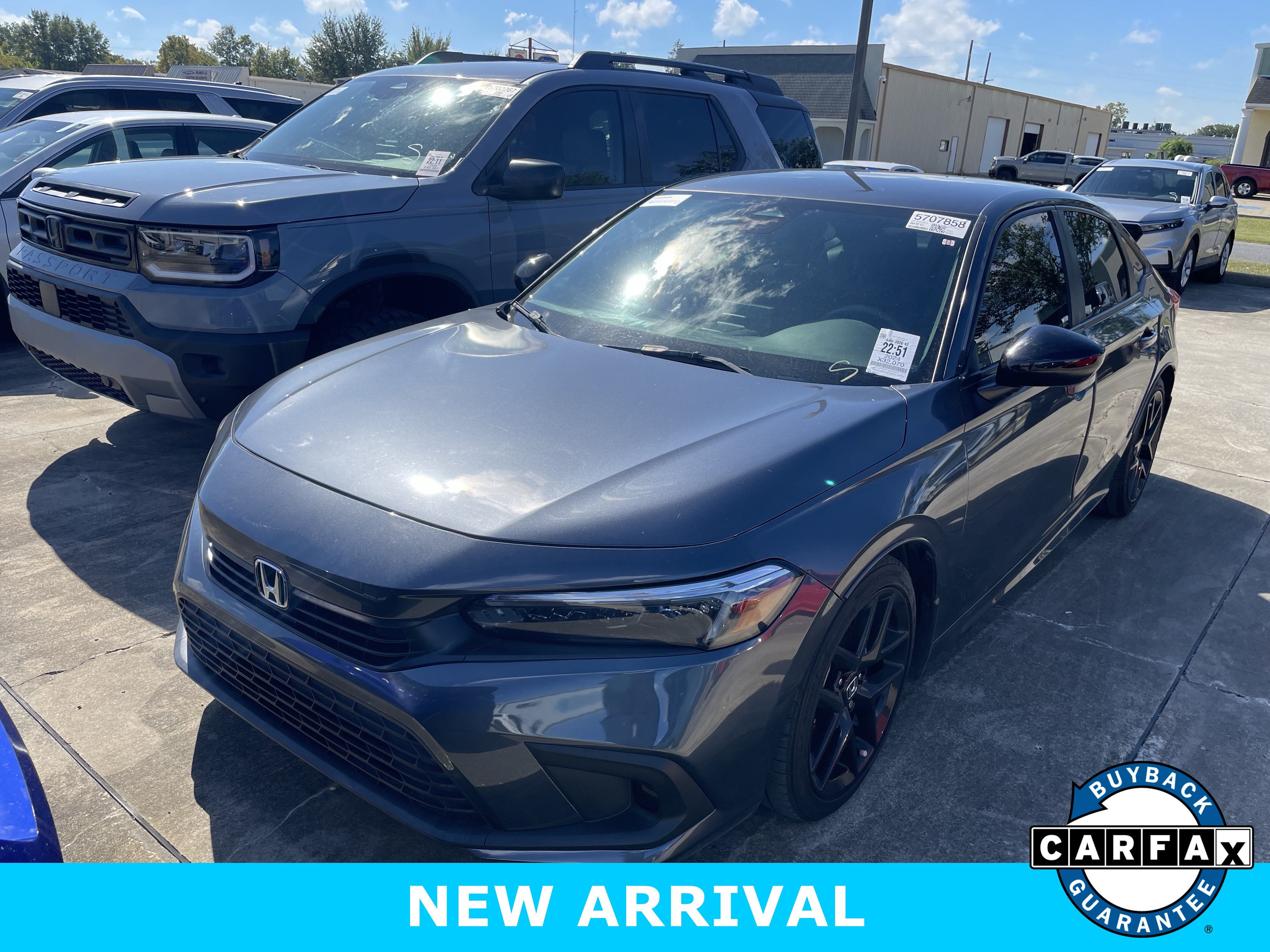 2024 Honda Civic Sport