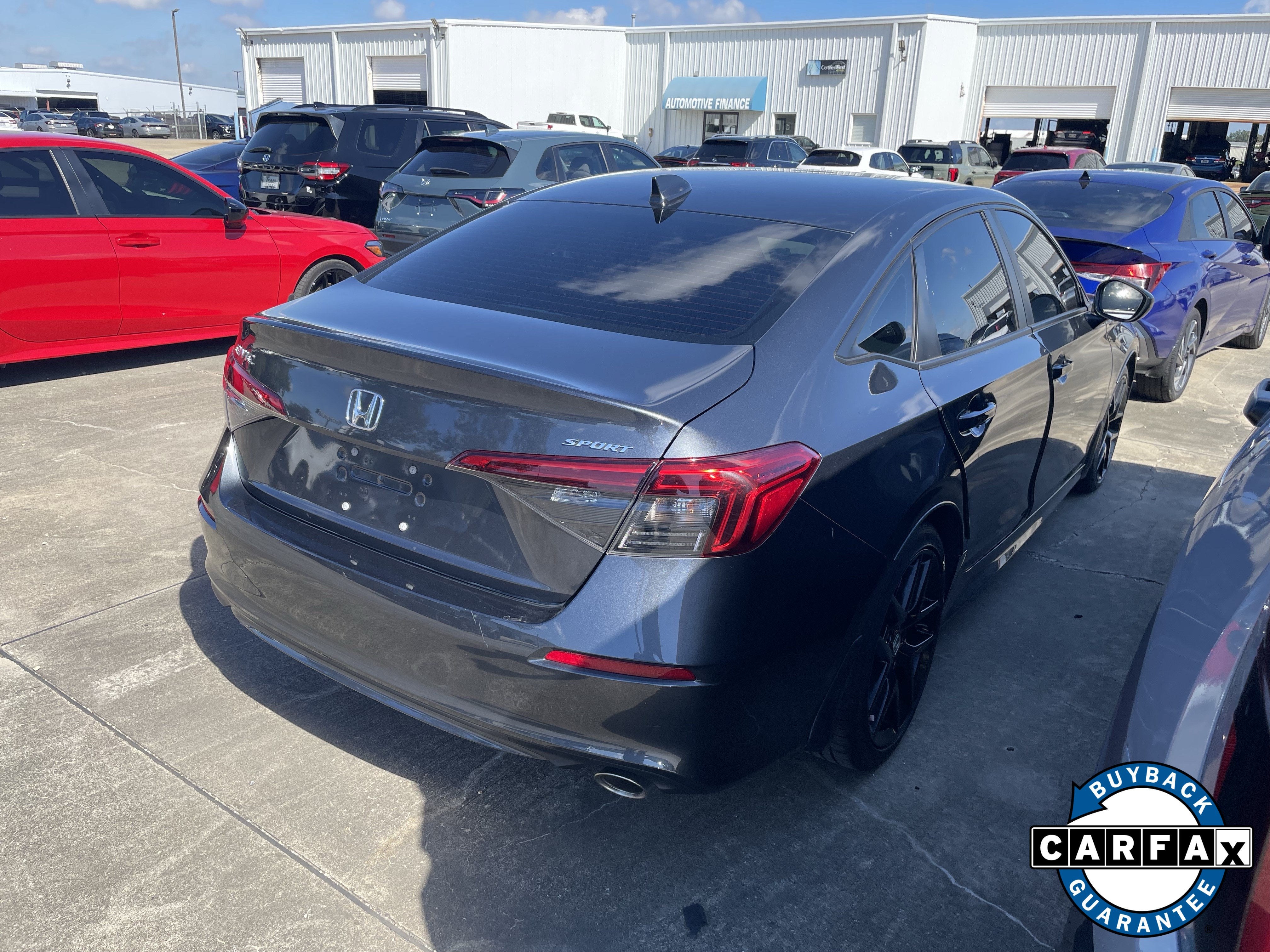 2024 Honda Civic Sedan Sport