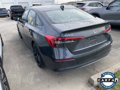 2024 Honda Civic Sedan Sport