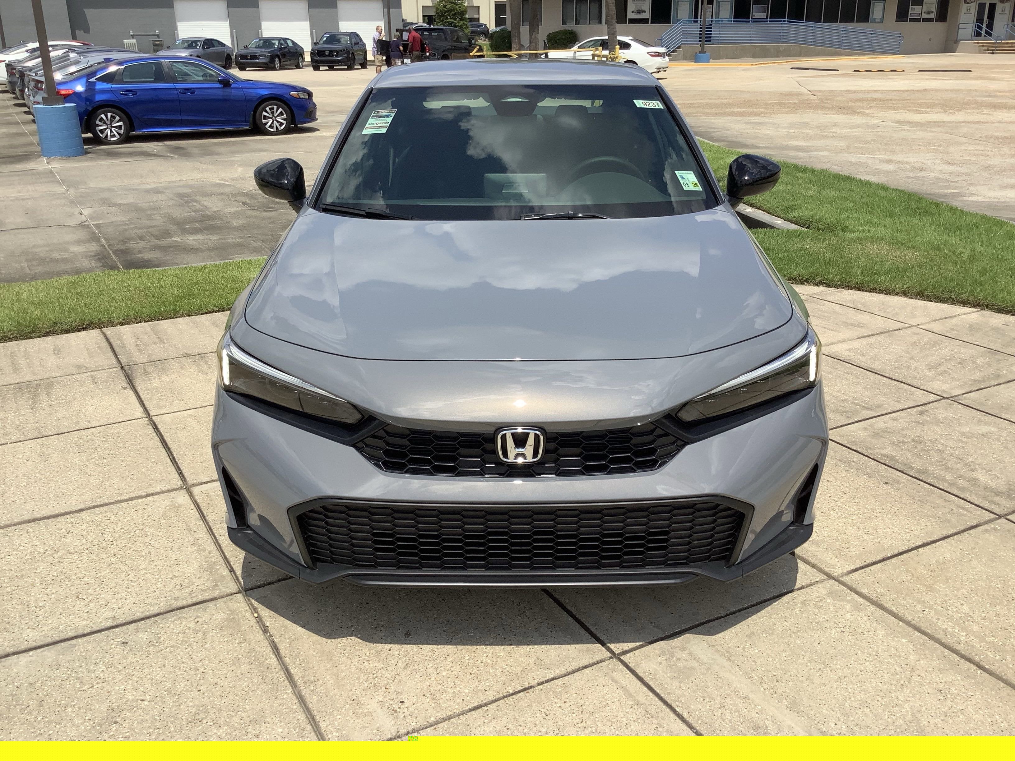 2026 Honda Civic Sedan Sport