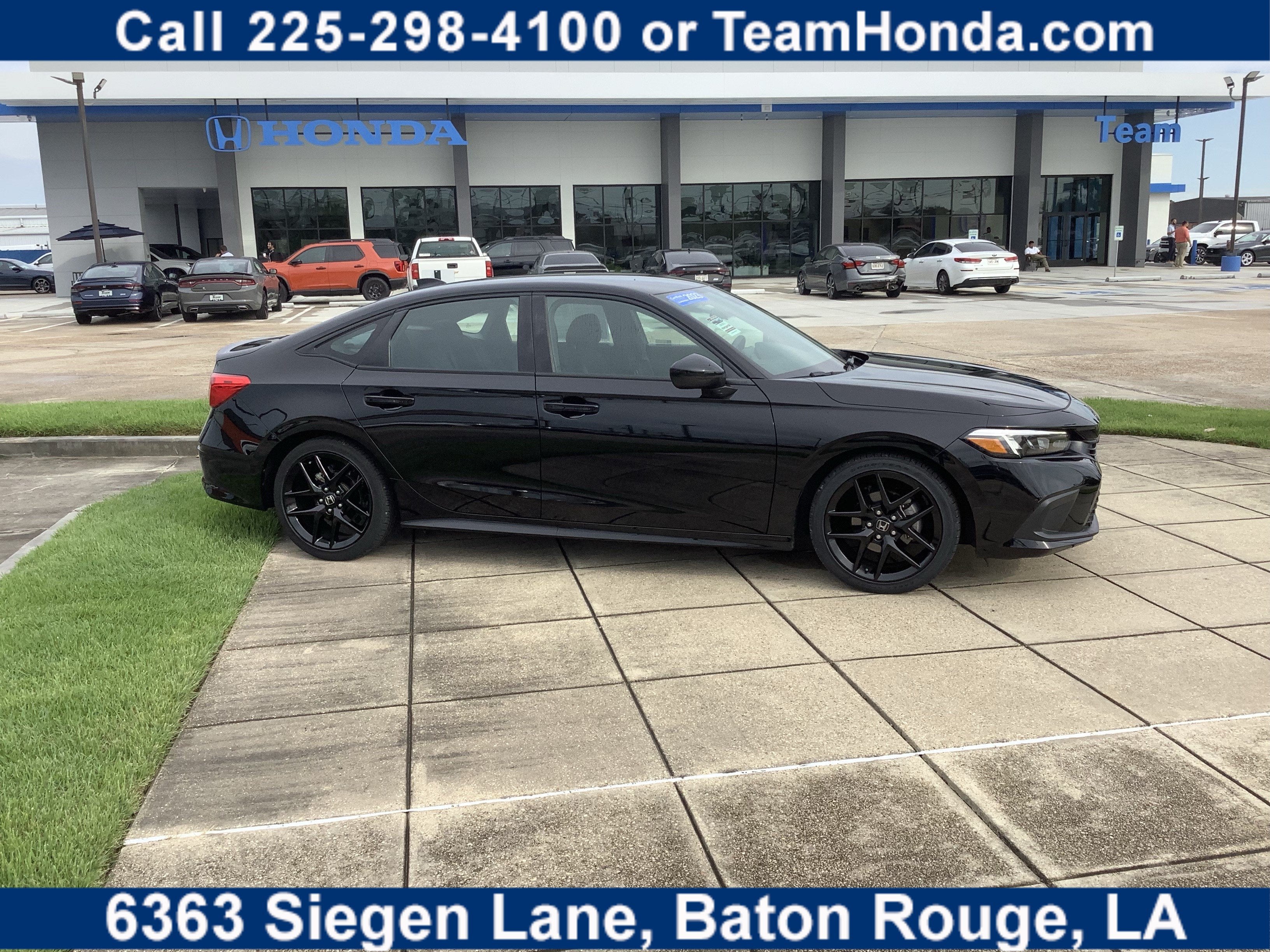 2023 Honda Civic Sport