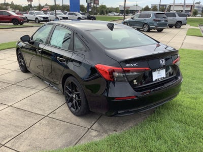 2023 Honda Civic Sedan Sport