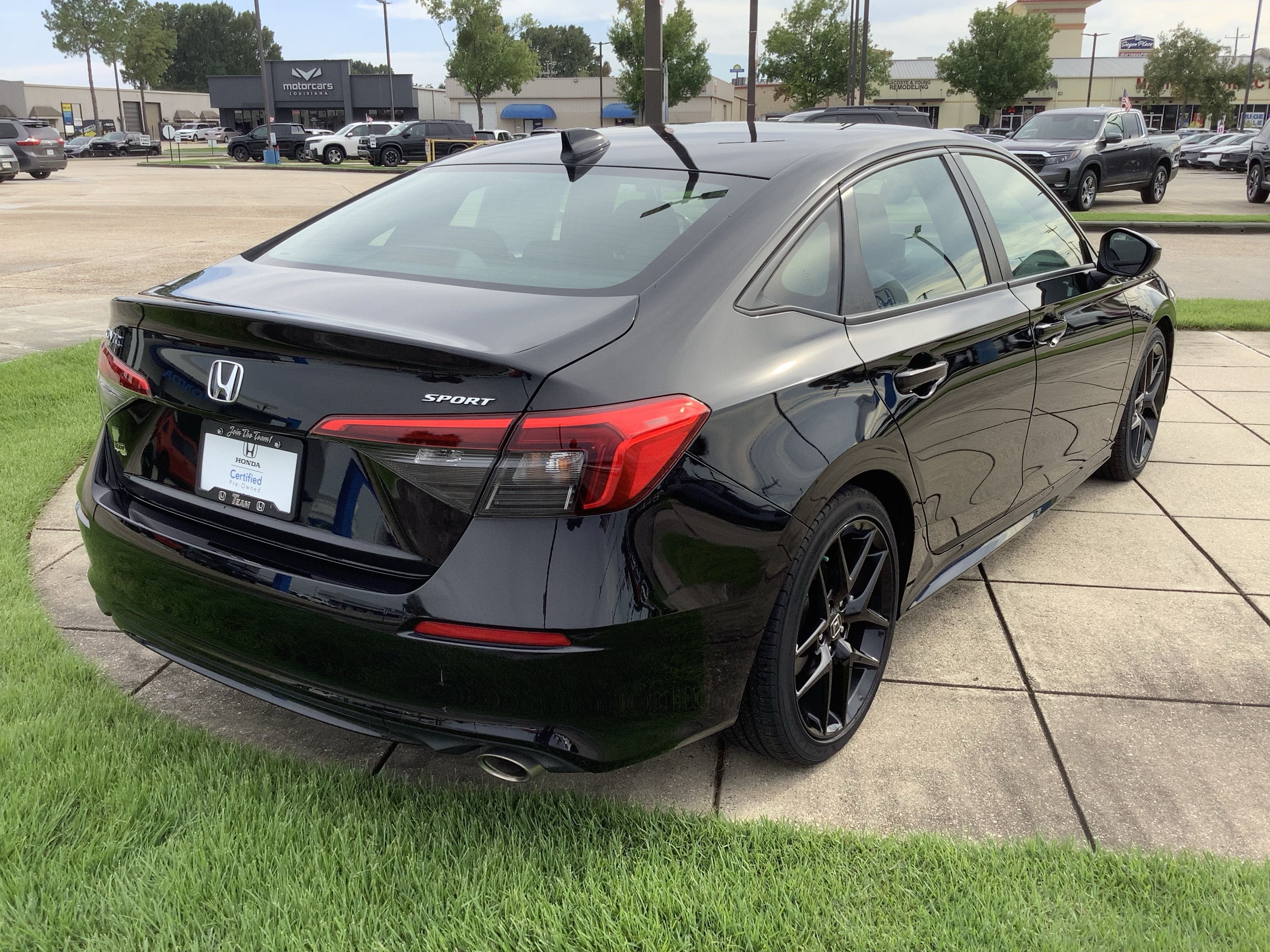 2023 Honda Civic Sedan Sport