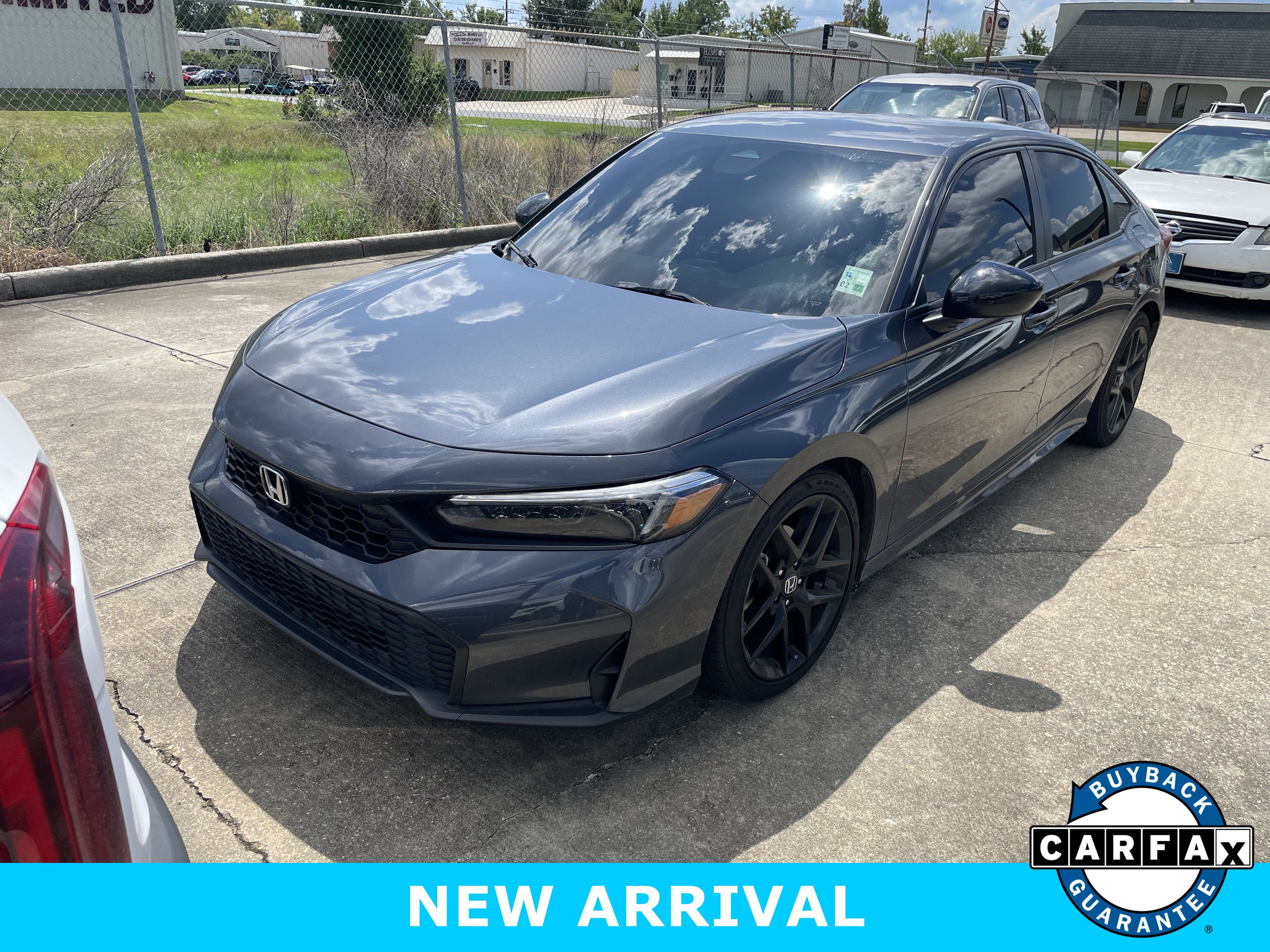 2025 Honda Civic Sport