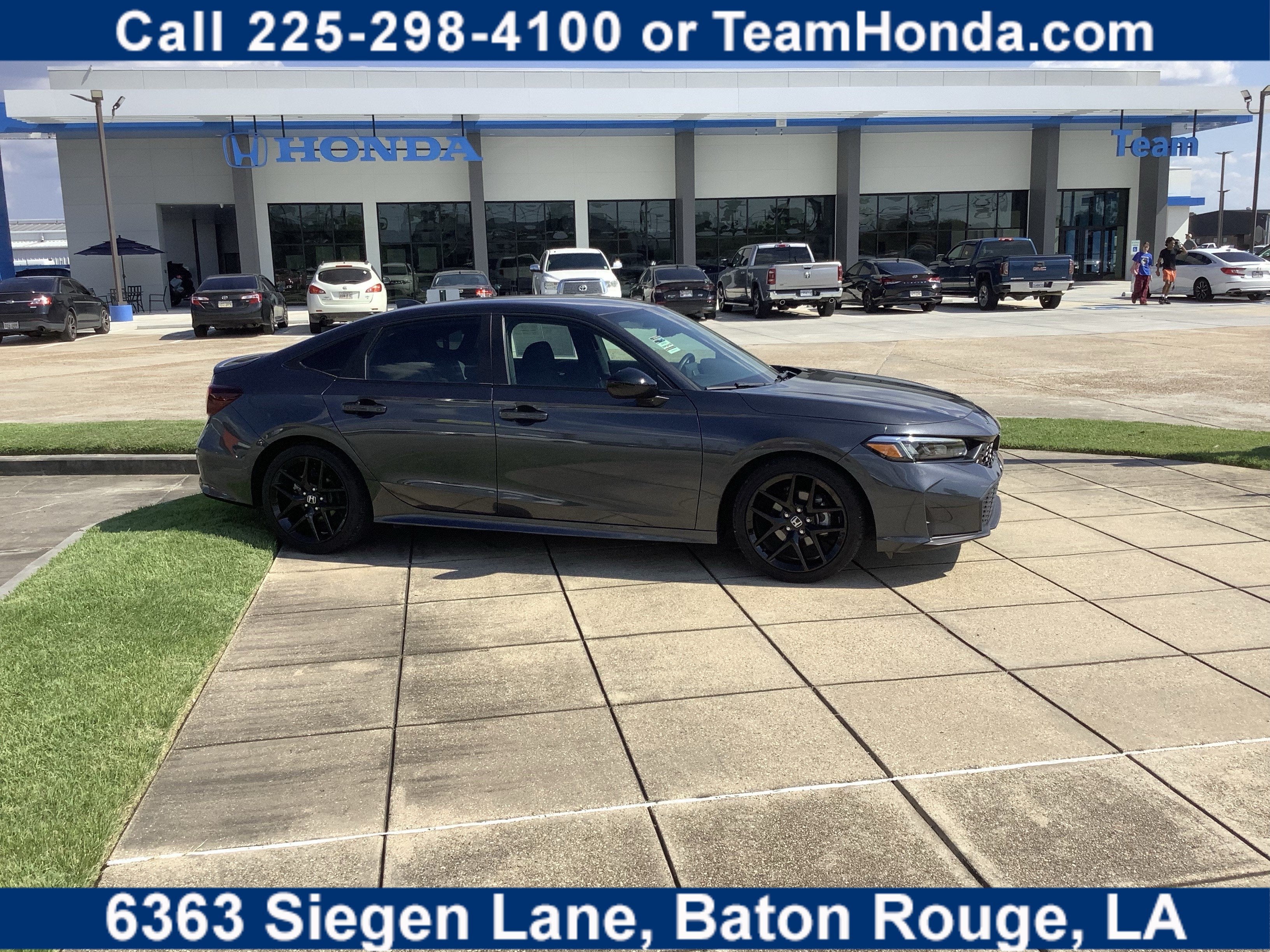 2025 Honda Civic Sedan Sport