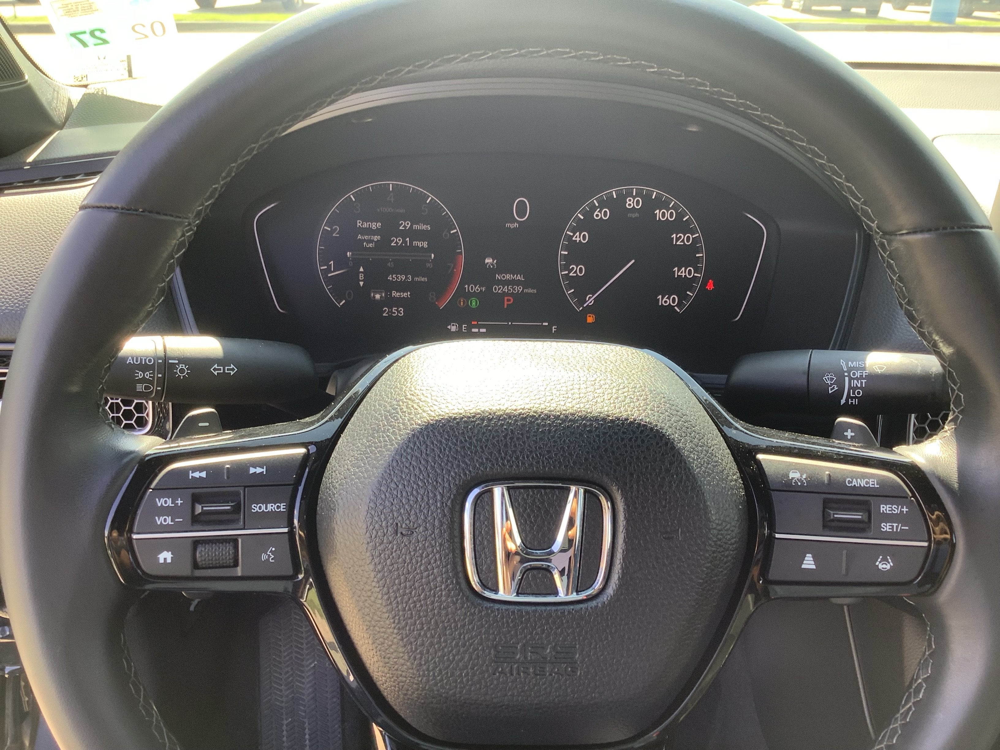 2025 Honda Civic Sedan Sport