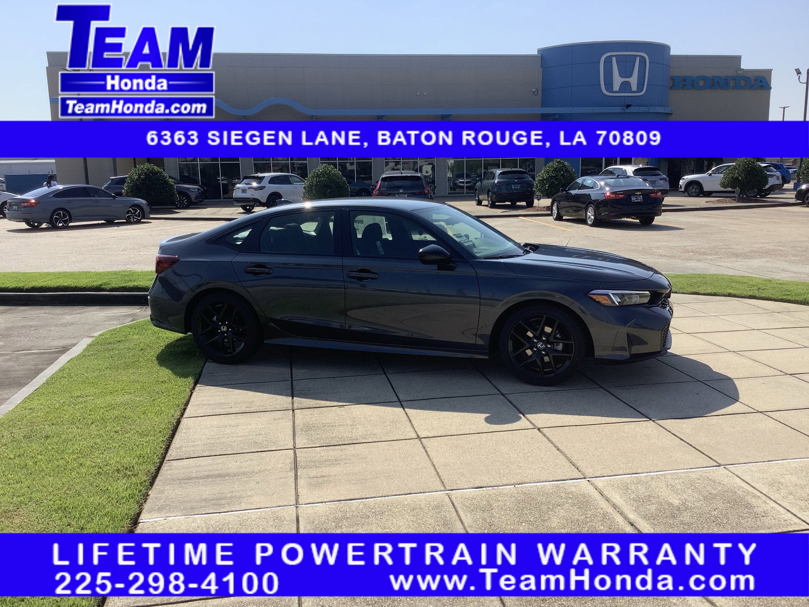 2026 Honda Civic Sedan Sport