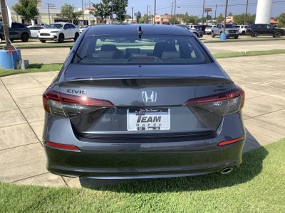 2026 Honda Civic Sedan Sport