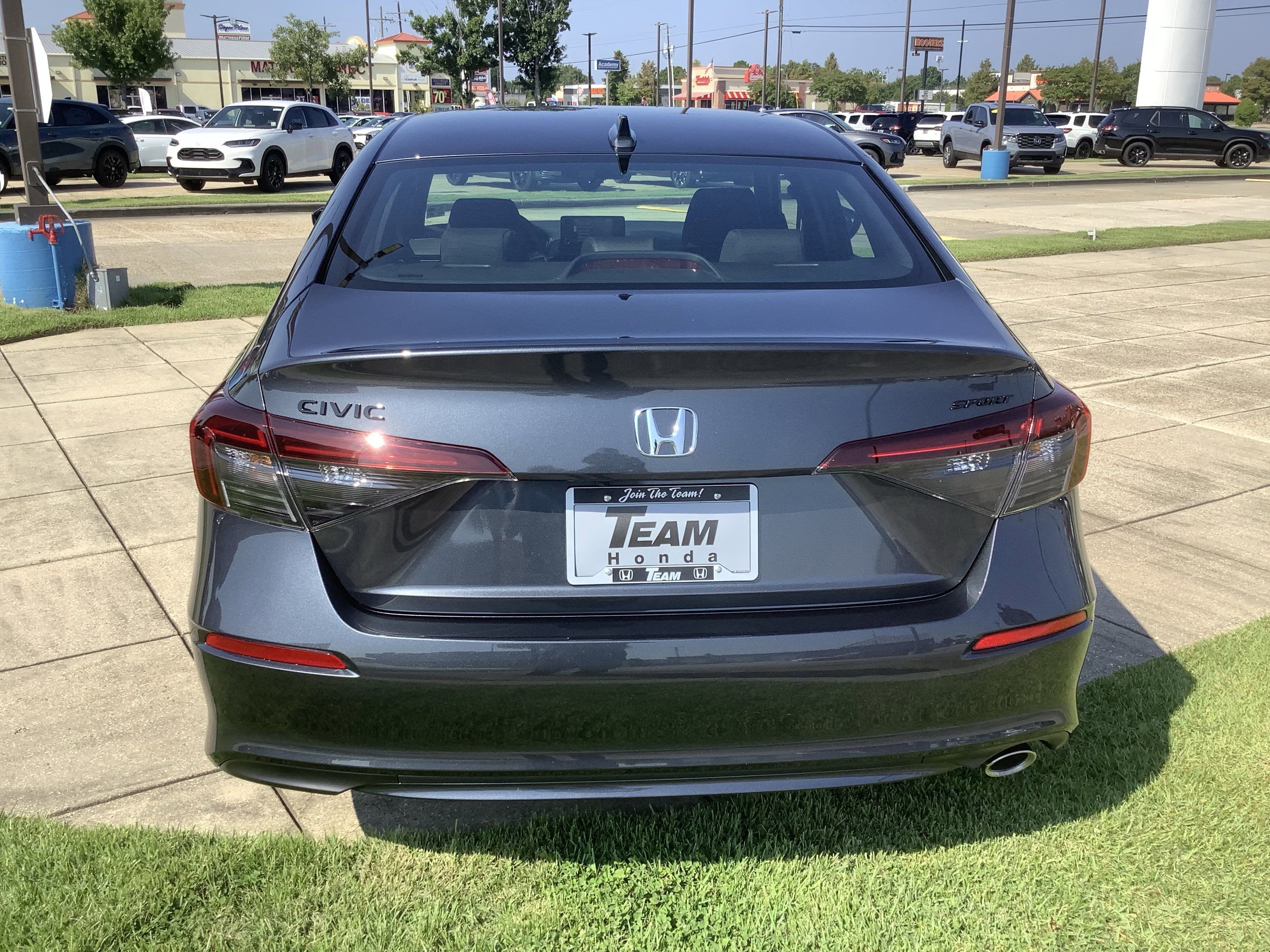 2026 Honda Civic Sedan Sport