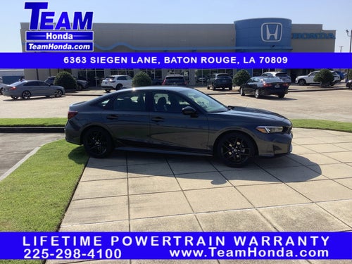 2026 Honda Civic Sedan Sport