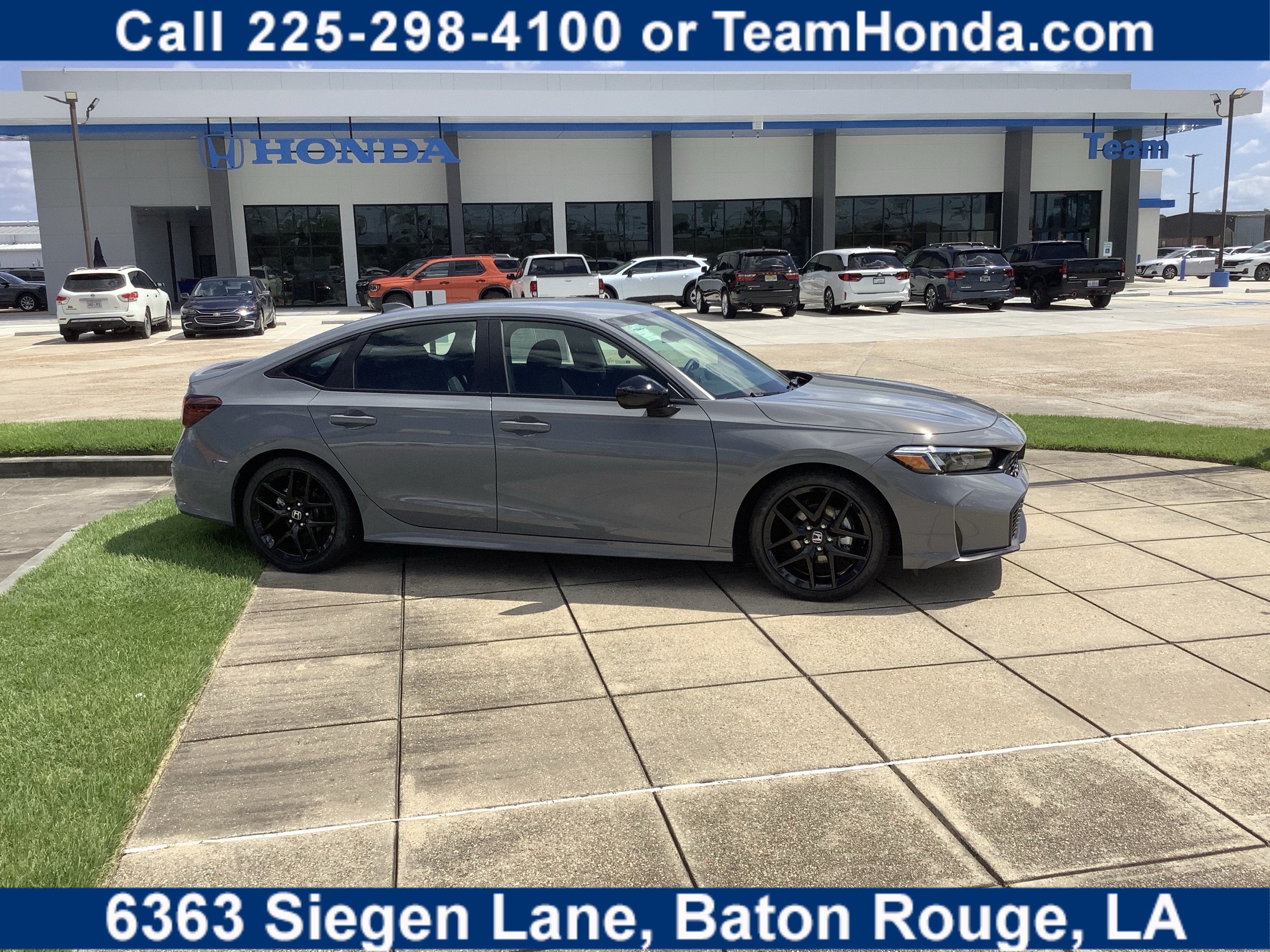 2026 Honda Civic Sport