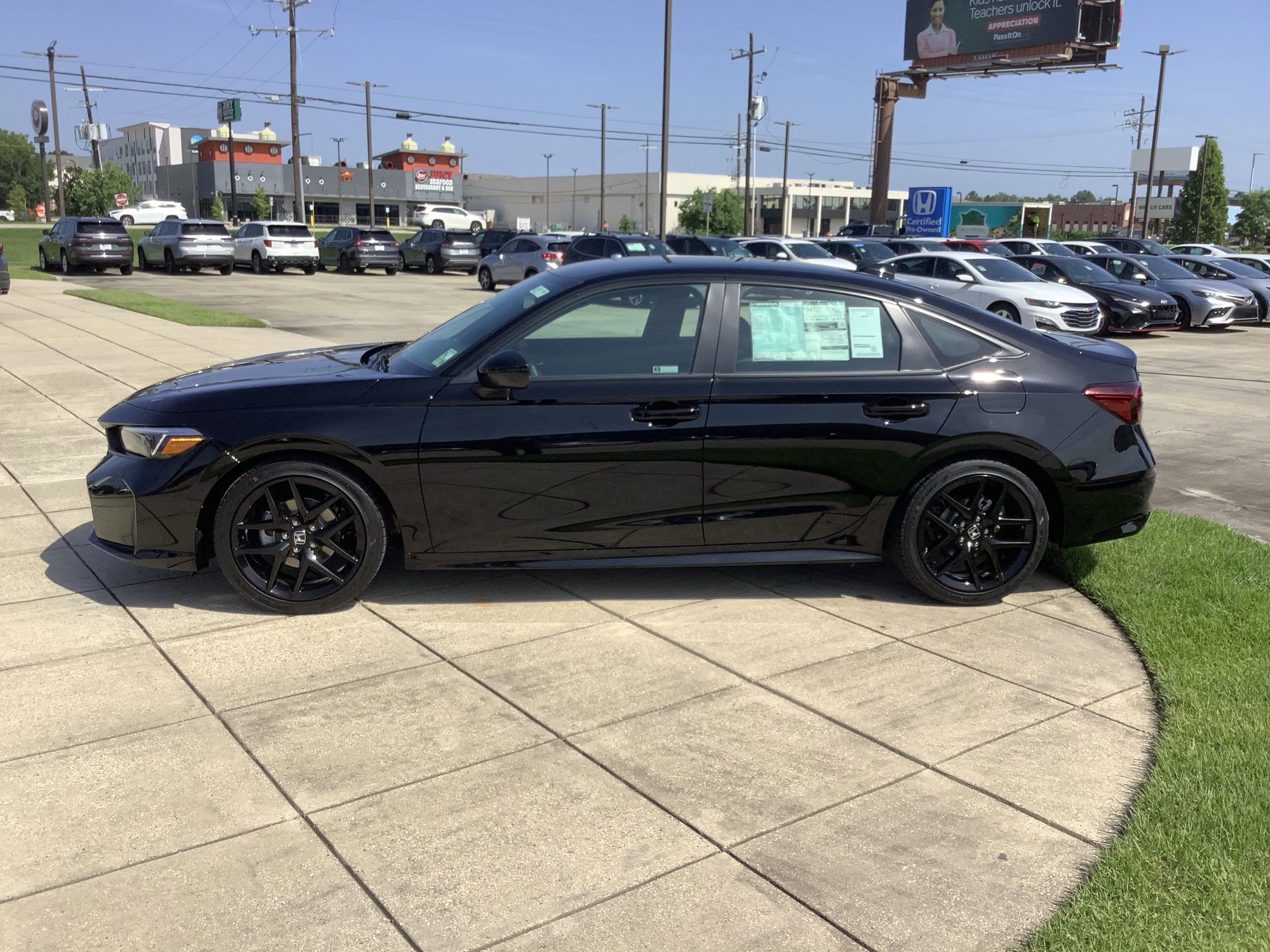 2026 Honda Civic Sedan Sport