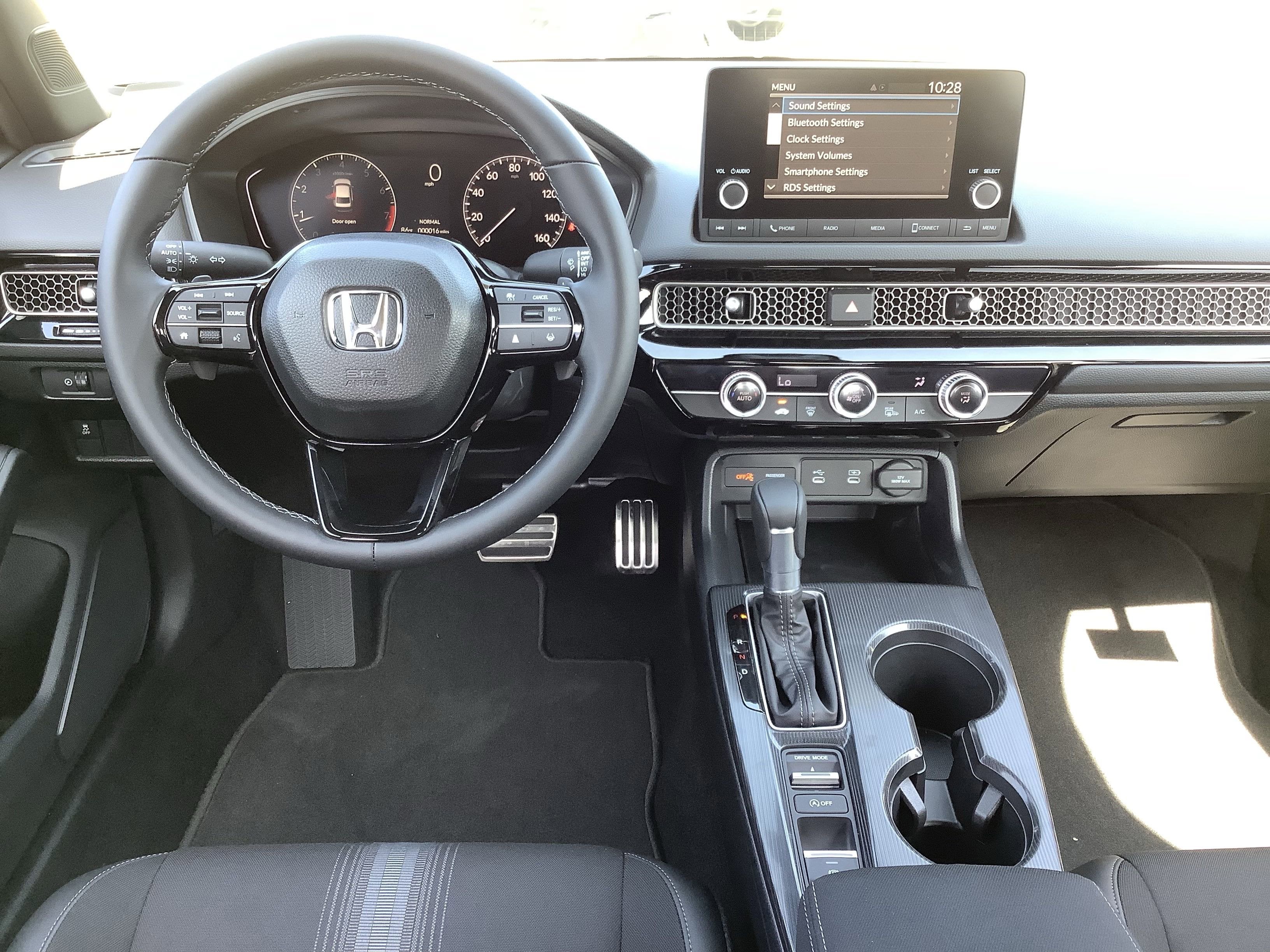 2026 Honda Civic Sedan Sport