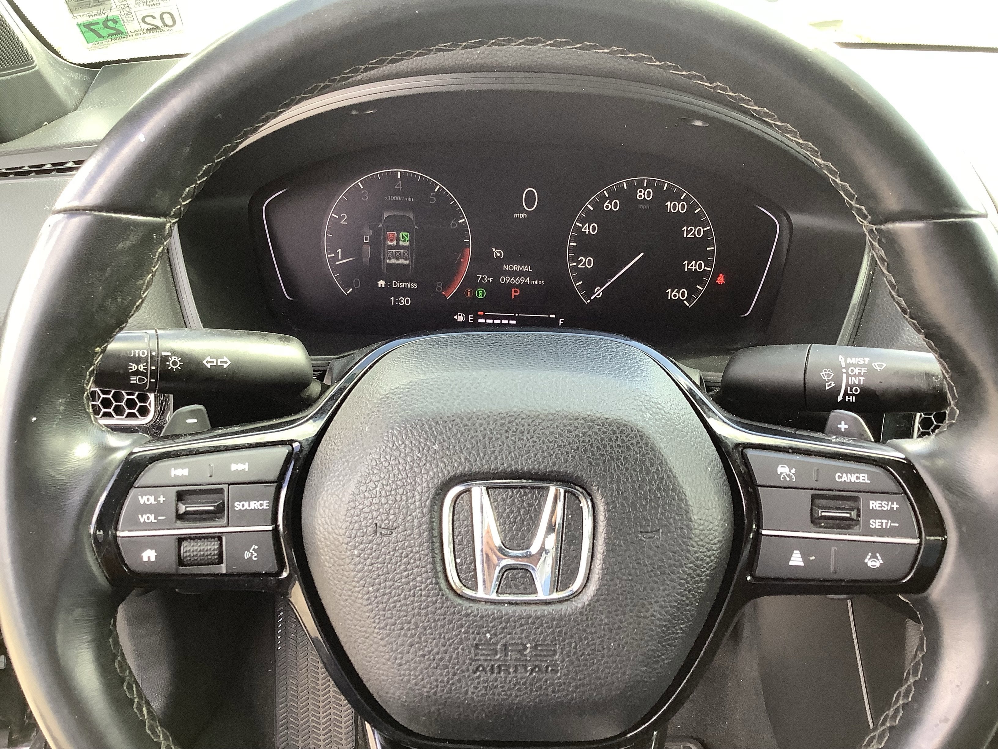 2023 Honda Civic Sedan Sport