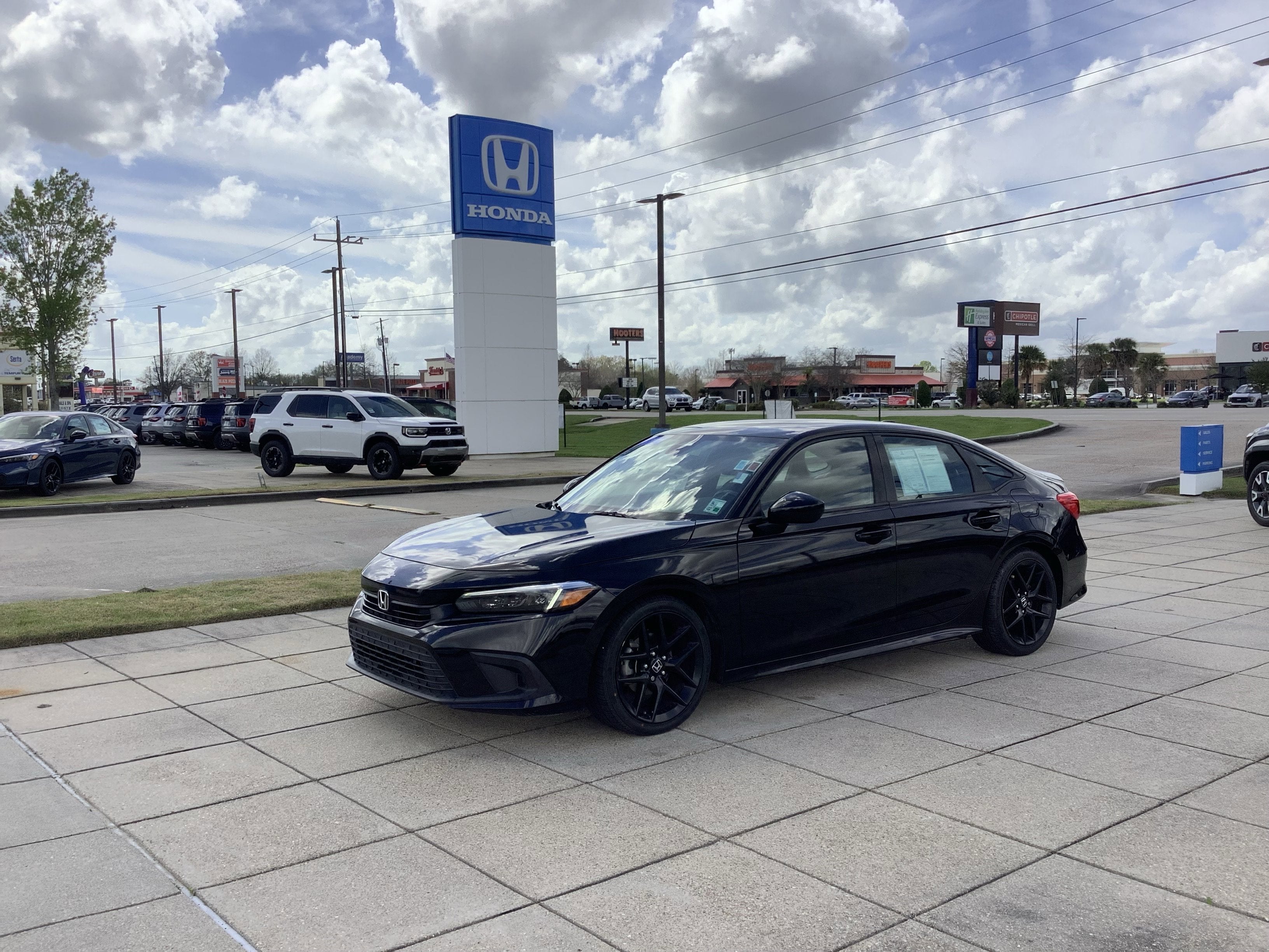 2023 Honda Civic Sedan Sport