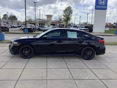 2023 Honda Civic Sedan Sport