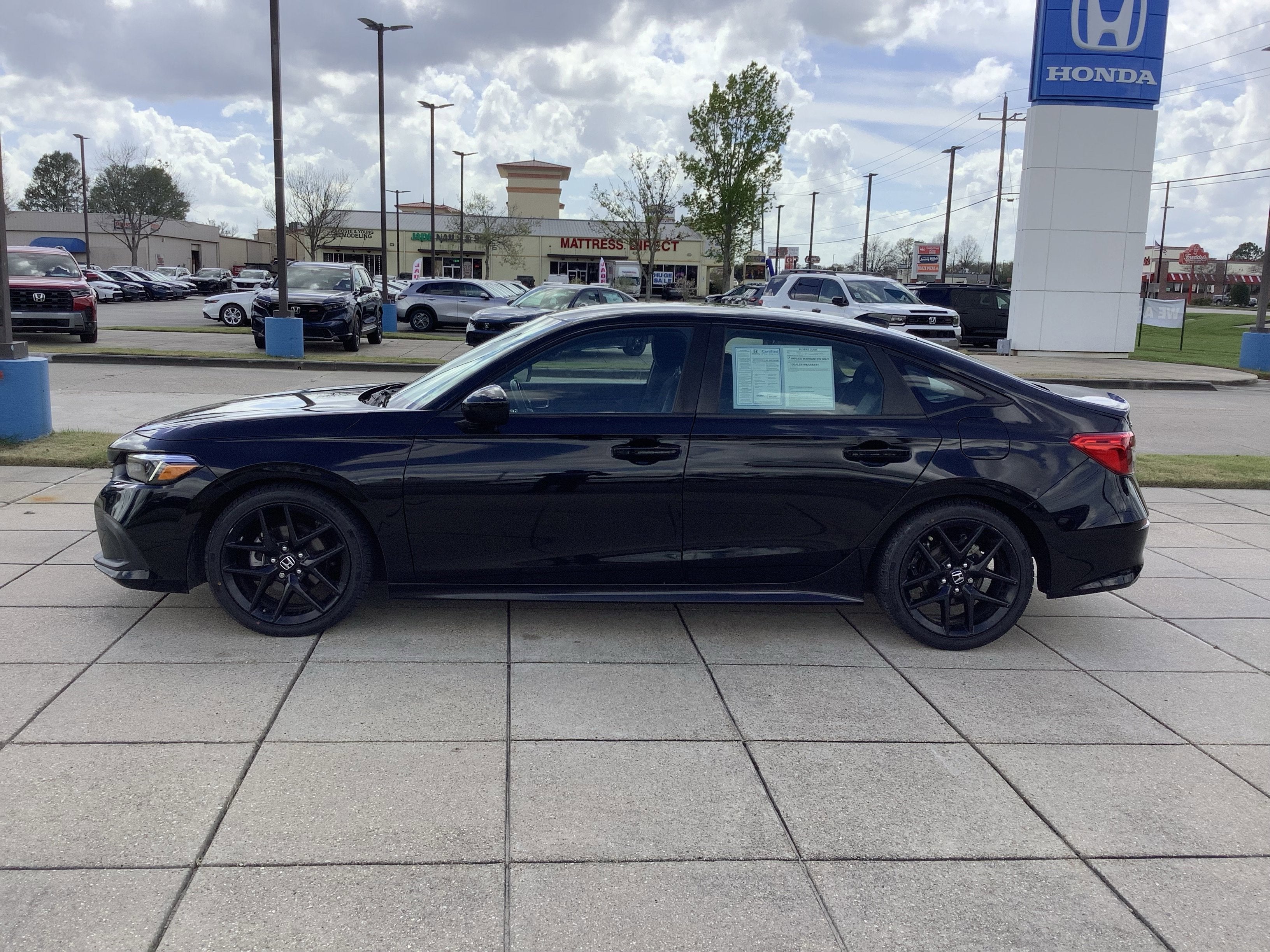 2023 Honda Civic Sedan Sport