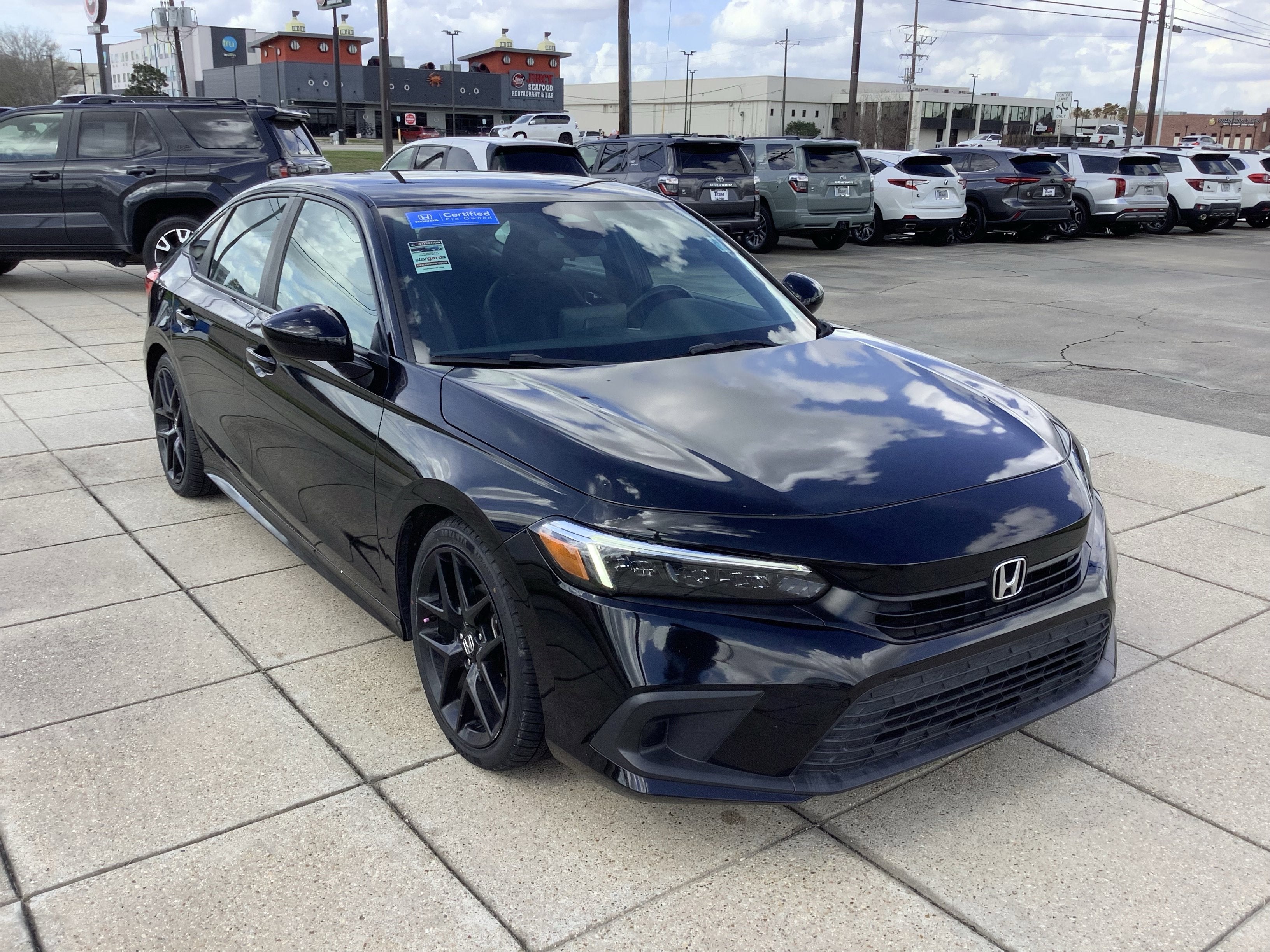 2023 Honda Civic Sedan Sport