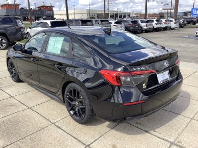 2023 Honda Civic Sedan Sport